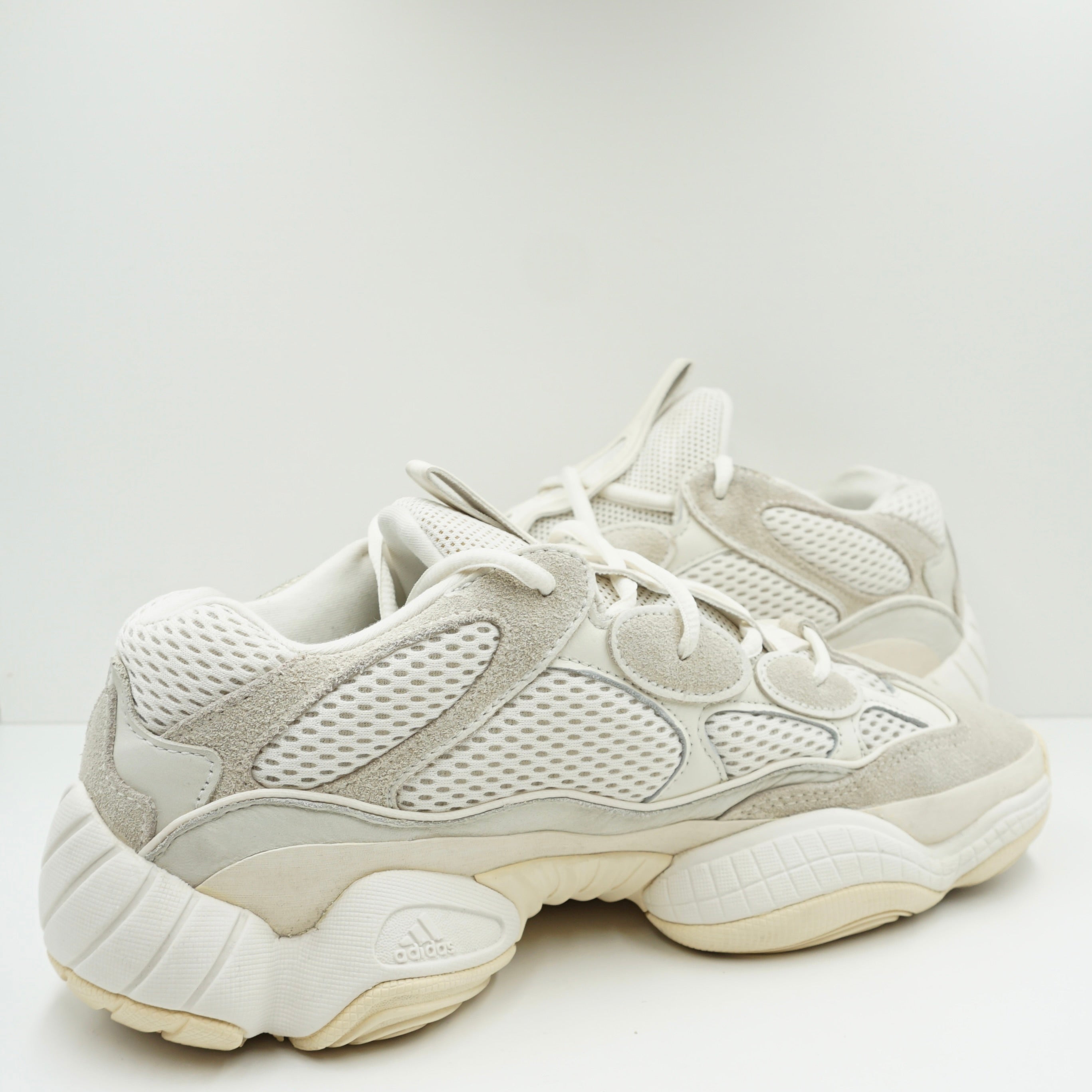 Adidas Yeezy 500 Bone White