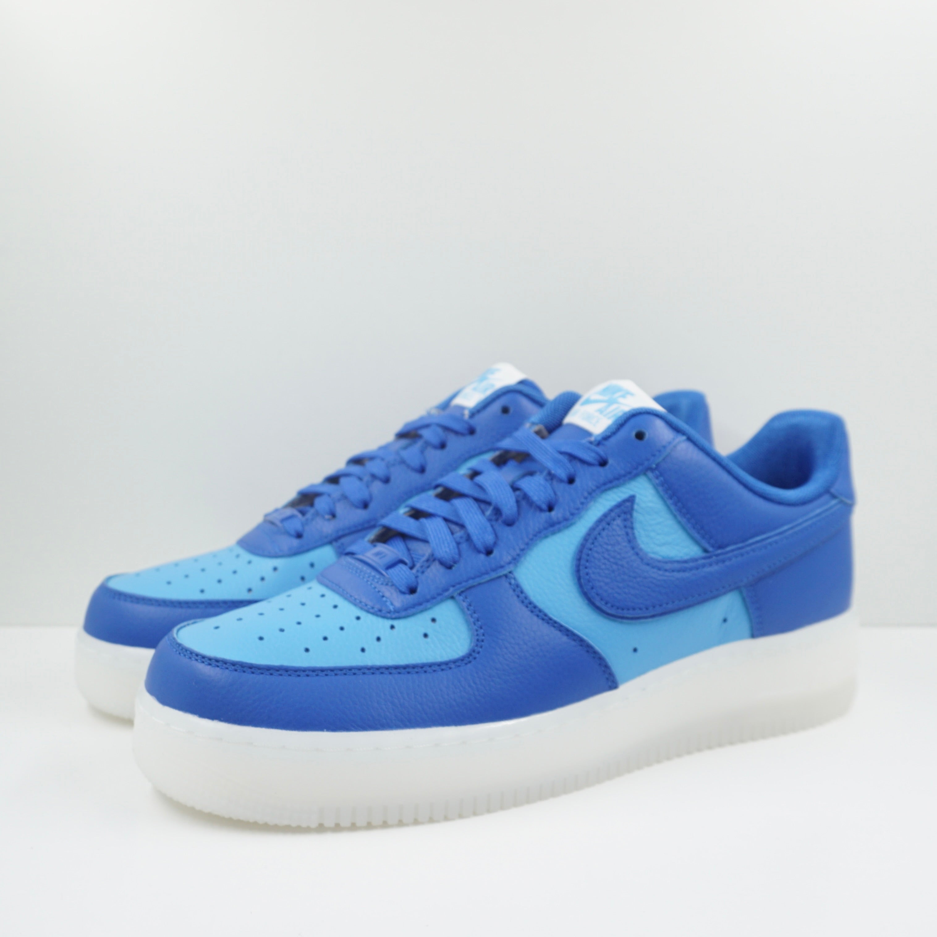 Nike Air Force 1 By You Blueberry (DIF letters on heel)