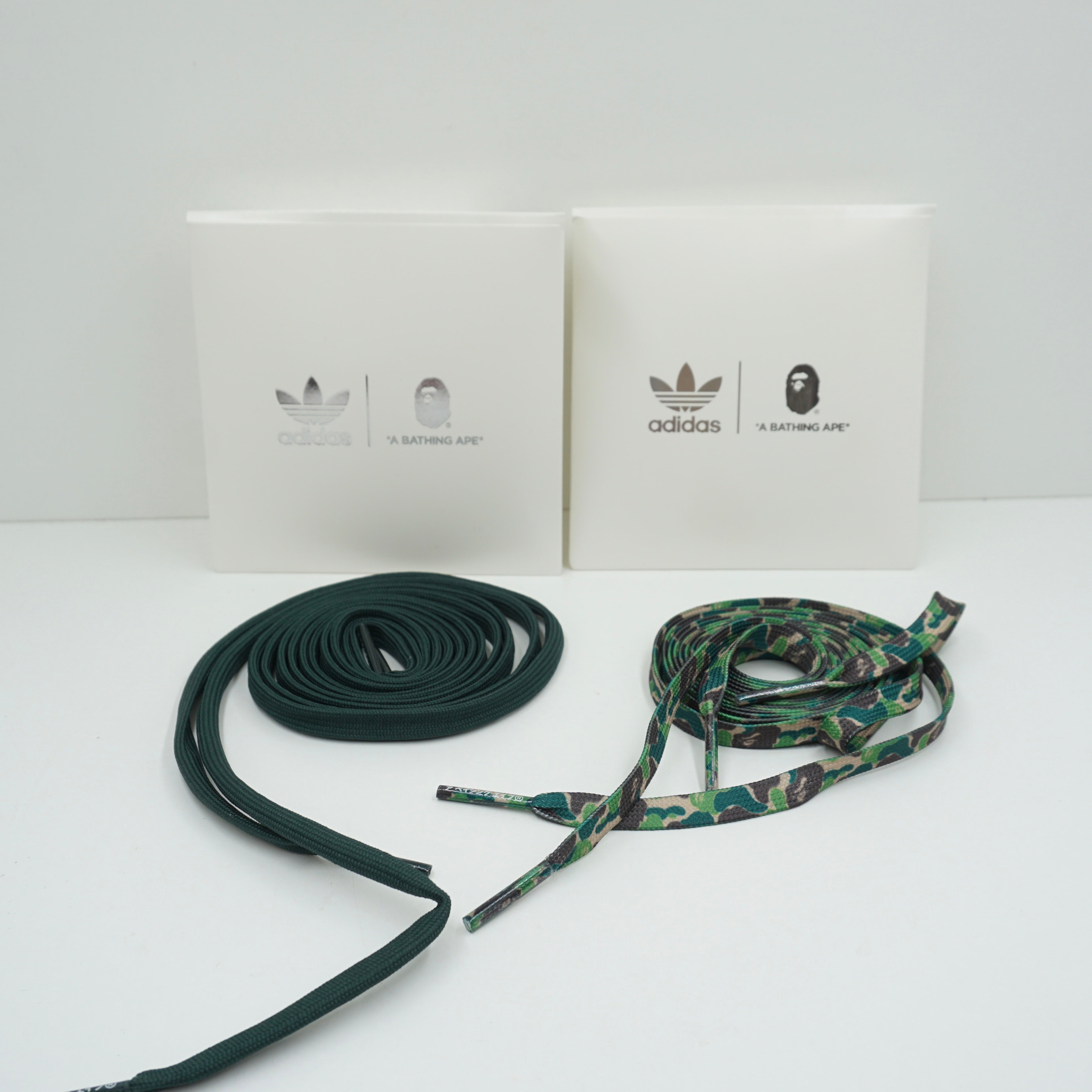 Adidas Forum 84 Low Bape 30th Anniversary Green Camo