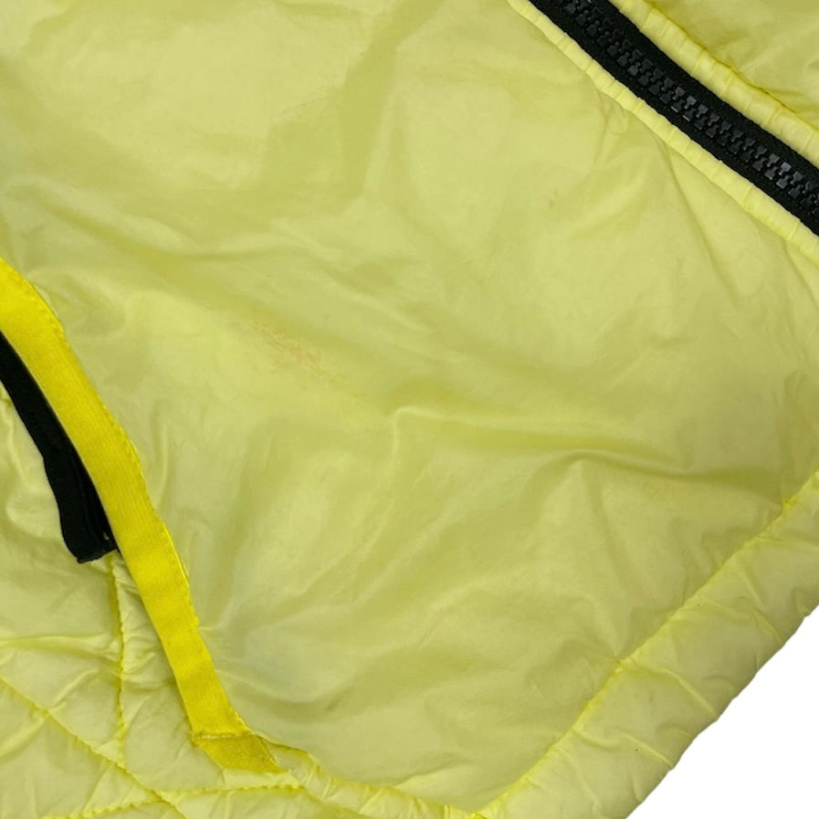 Stone Island Yellow Down Vest