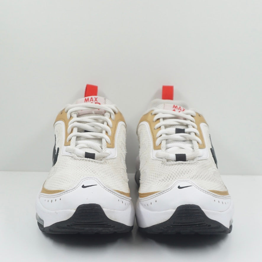 Nike Air Max AP White Metallic Gold Red (W)