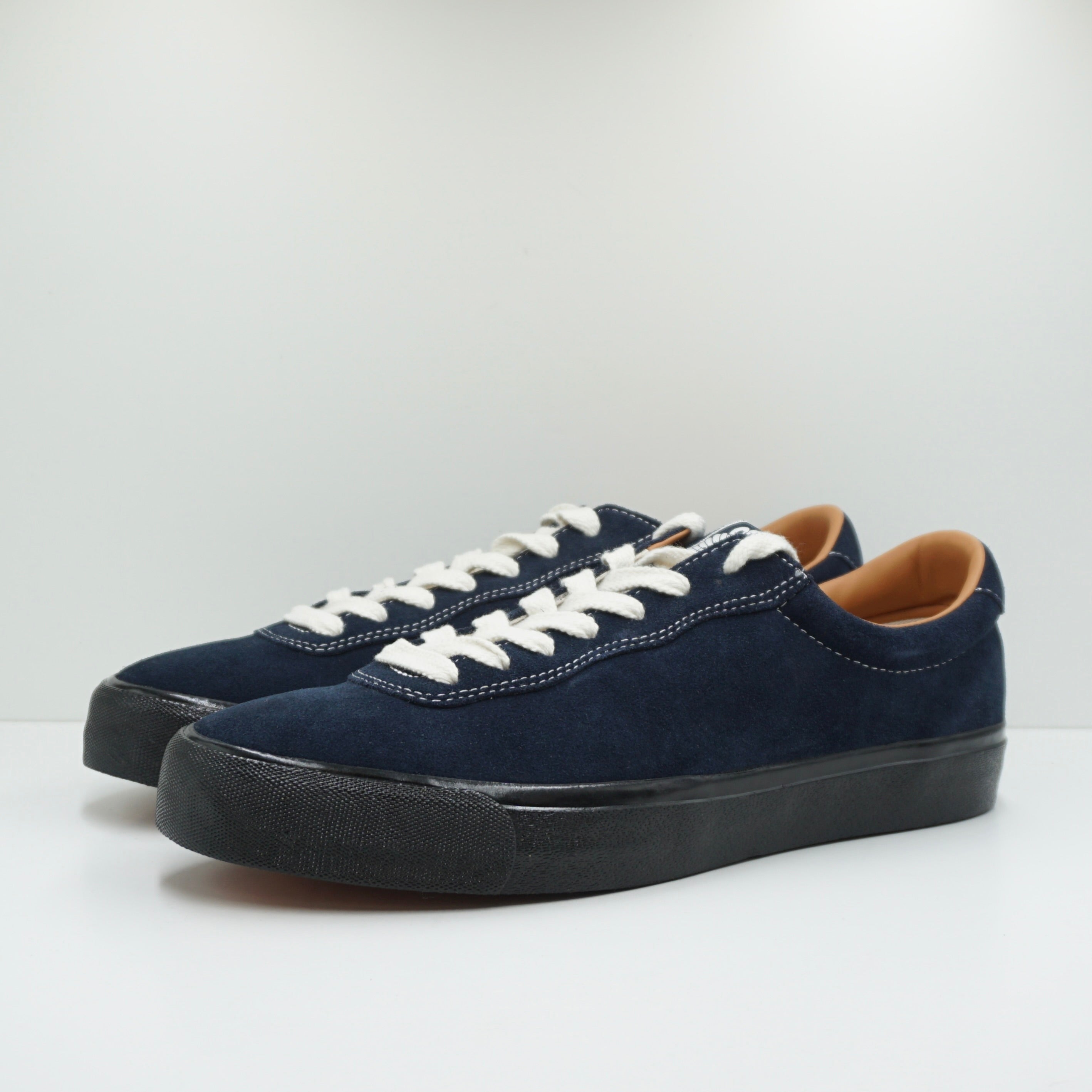 Last Resort VM001 Navy Suede