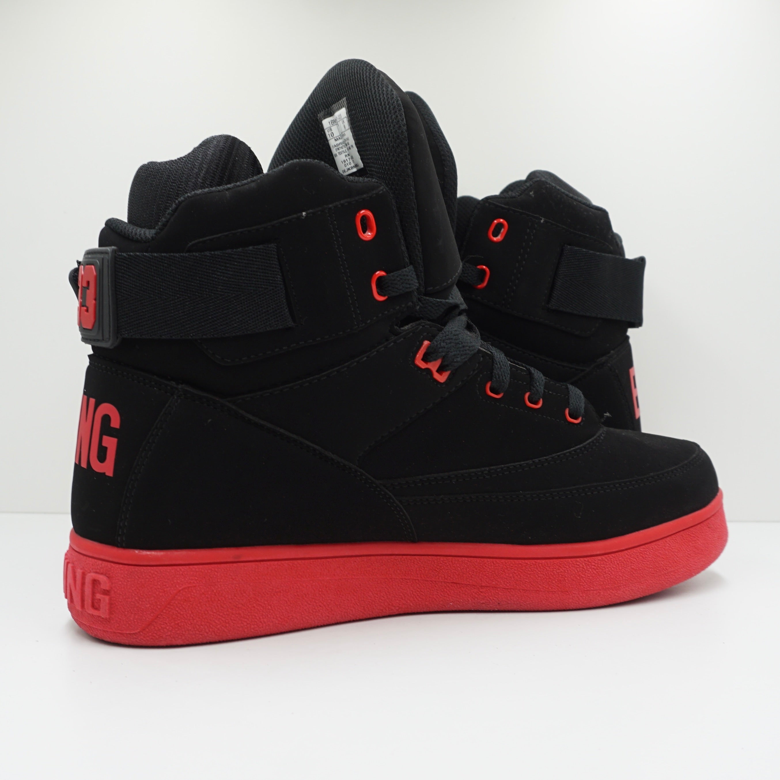Ewing Orion x 33 High Vegan Black Red