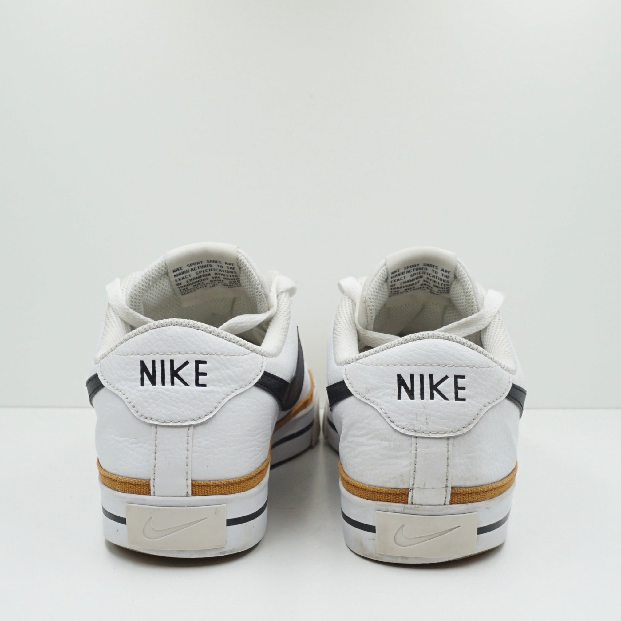 Nike Court Legacy White Desert Ochre