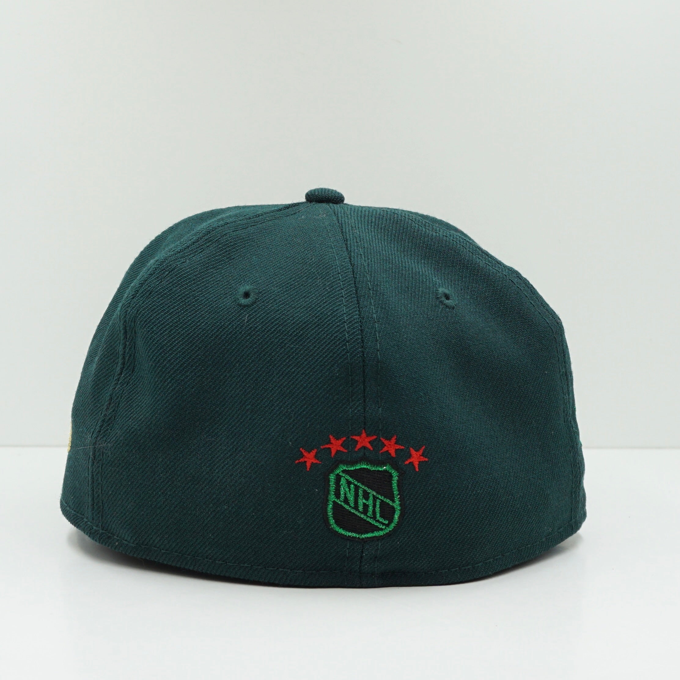 New Era NHL Dallas Stars Costum-Made Green Fitted Cap