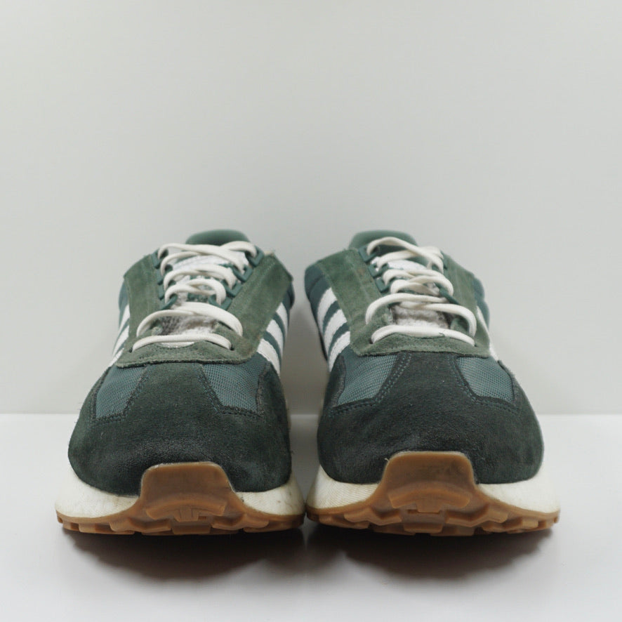 Adidas Retropy E5 Dark Green White Gum