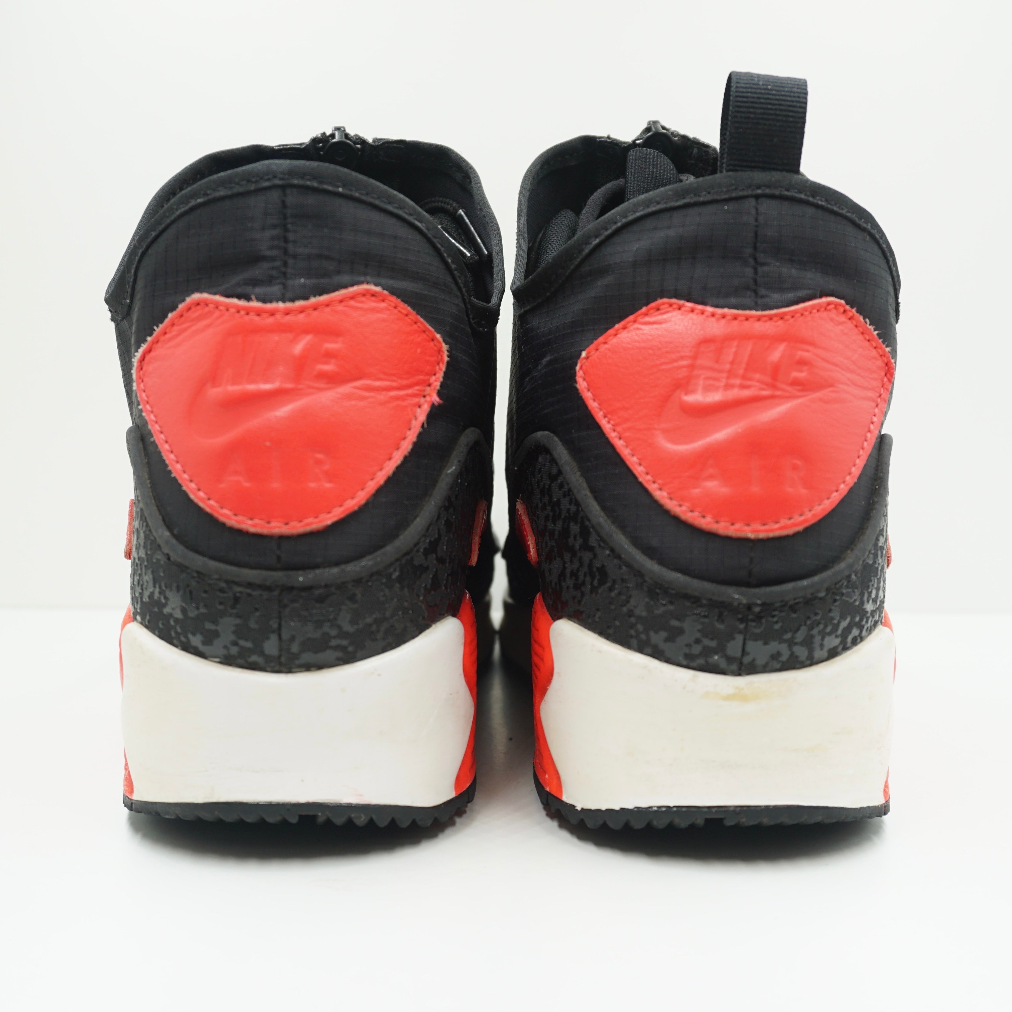 Nike Air Max 90 Utility Infrared Black Cool Grey