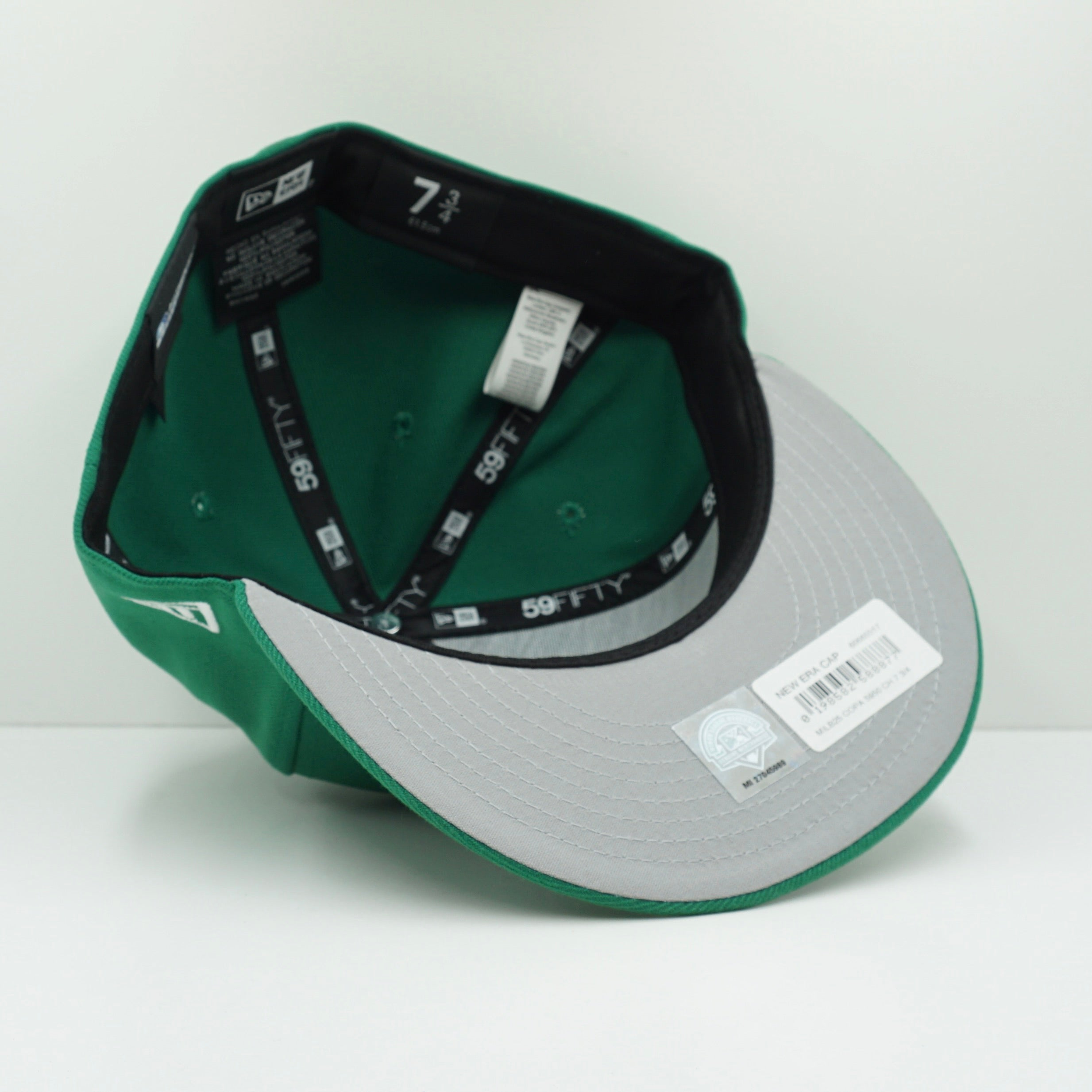New Era Charlotte Knights Green Fitted Cap
