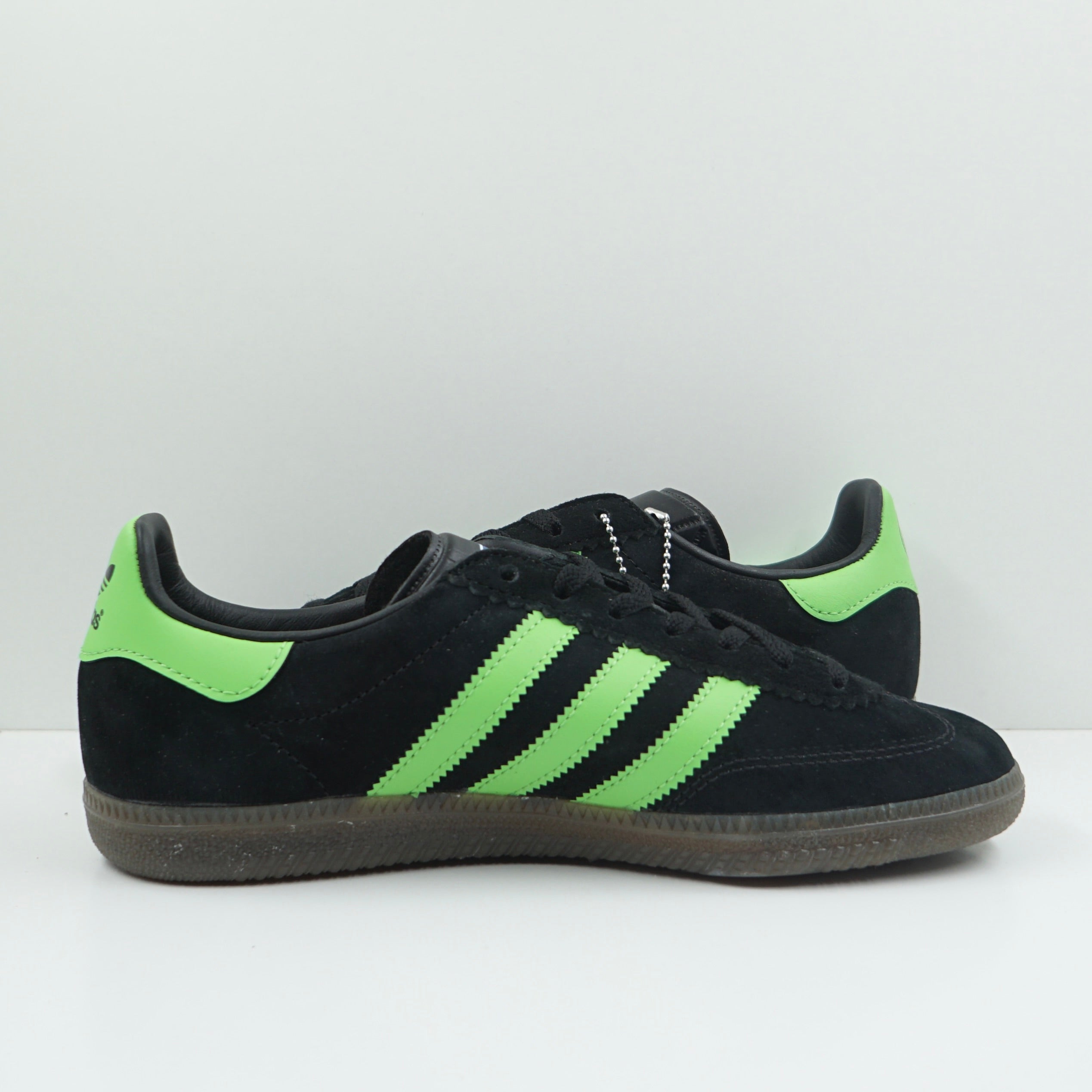 Adidas Samba Deco SPZL Black Lucid Lime