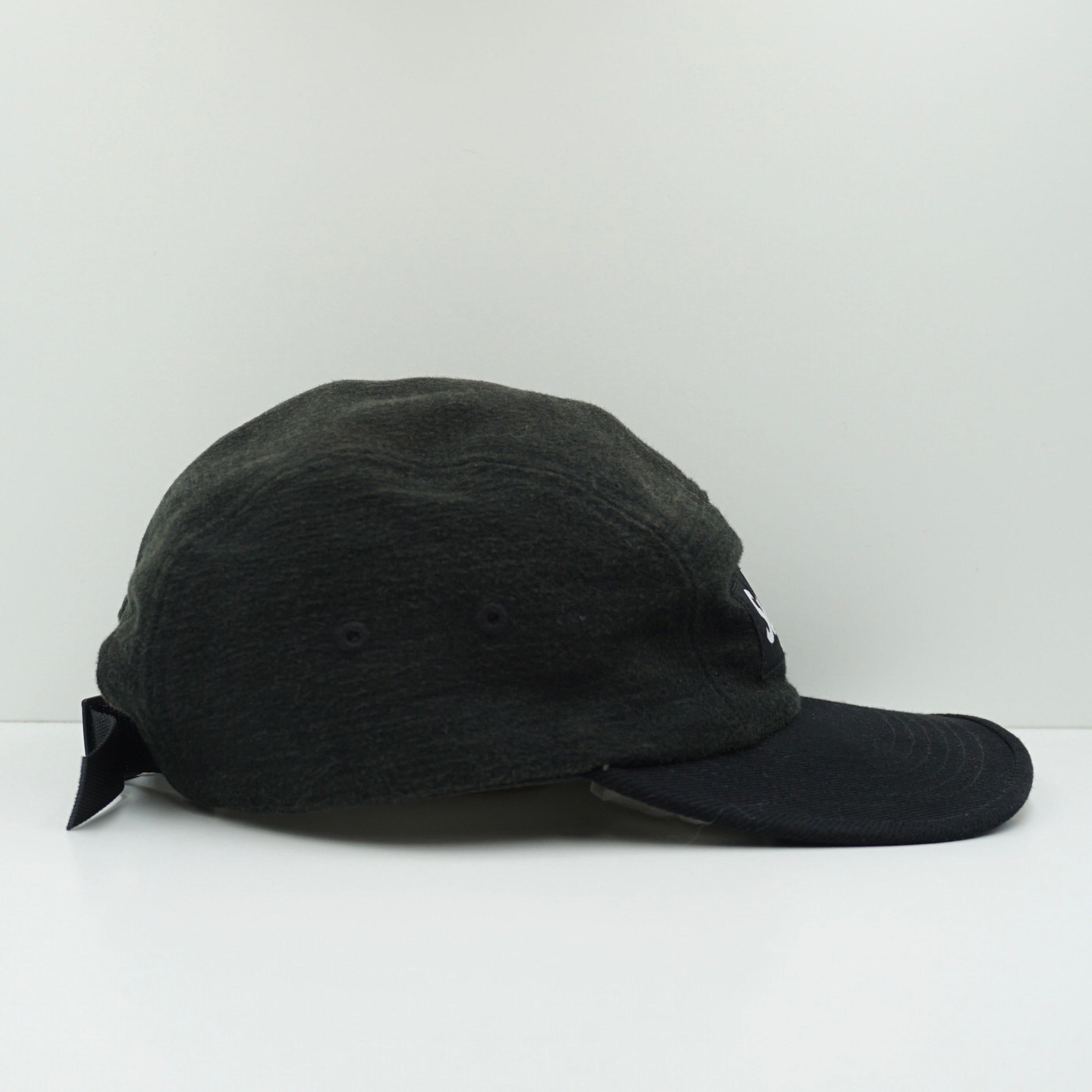 Supreme FW23 2-Tone Black Camp Cap