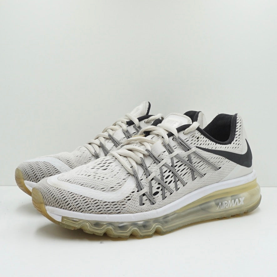 Nike Air Max 2015 White Black (W)