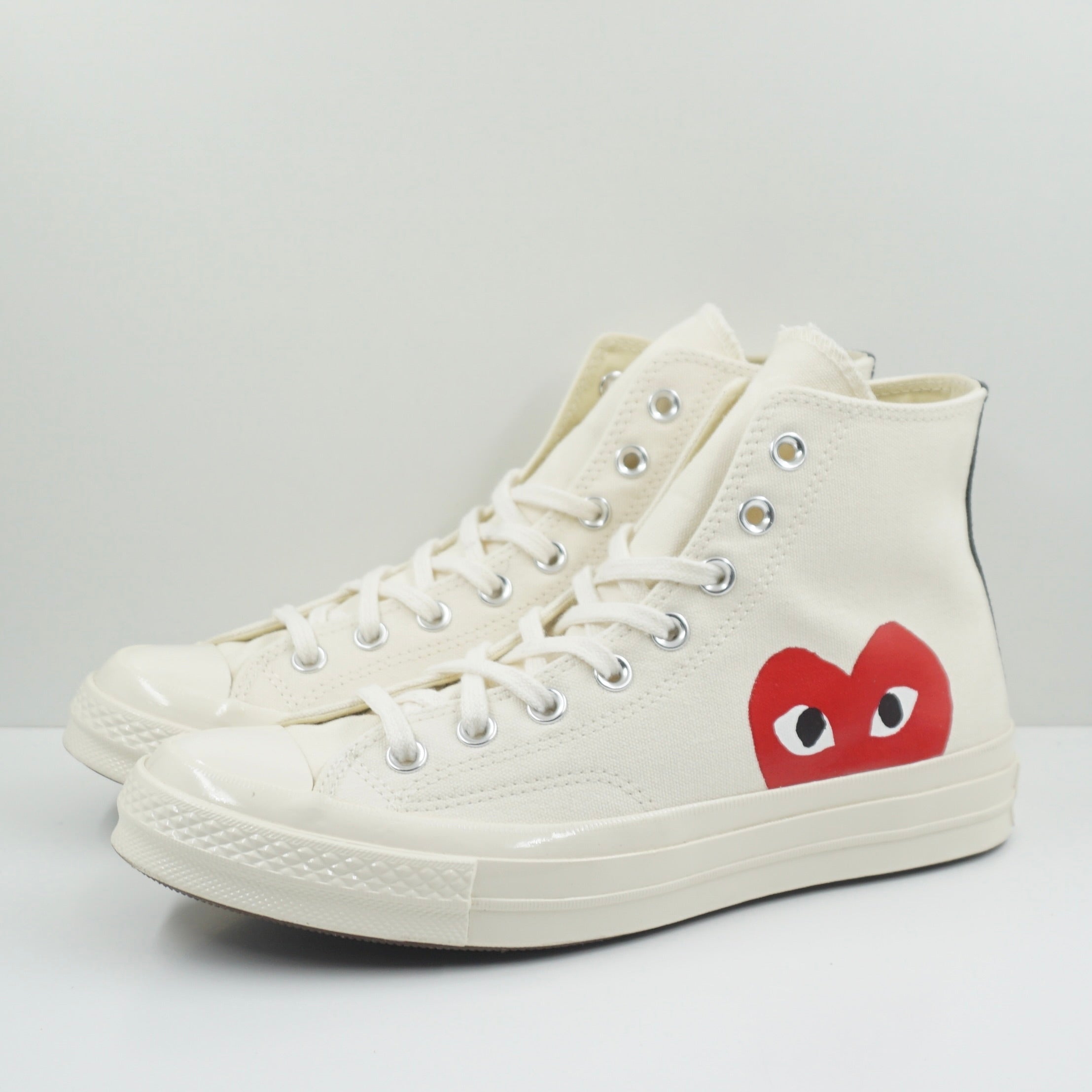 Converse Chuck Taylor All Star 70 Hi Comme Des Garcons PLAY White