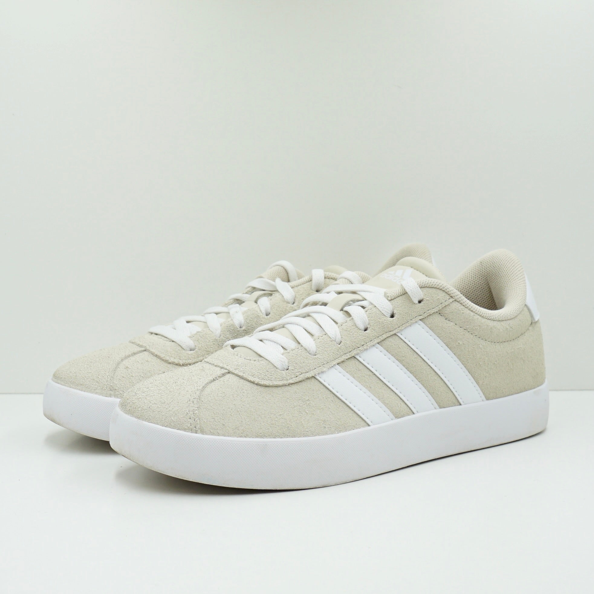 Adidas Vl Court 3.0 Aluminium Cloud White (GS)