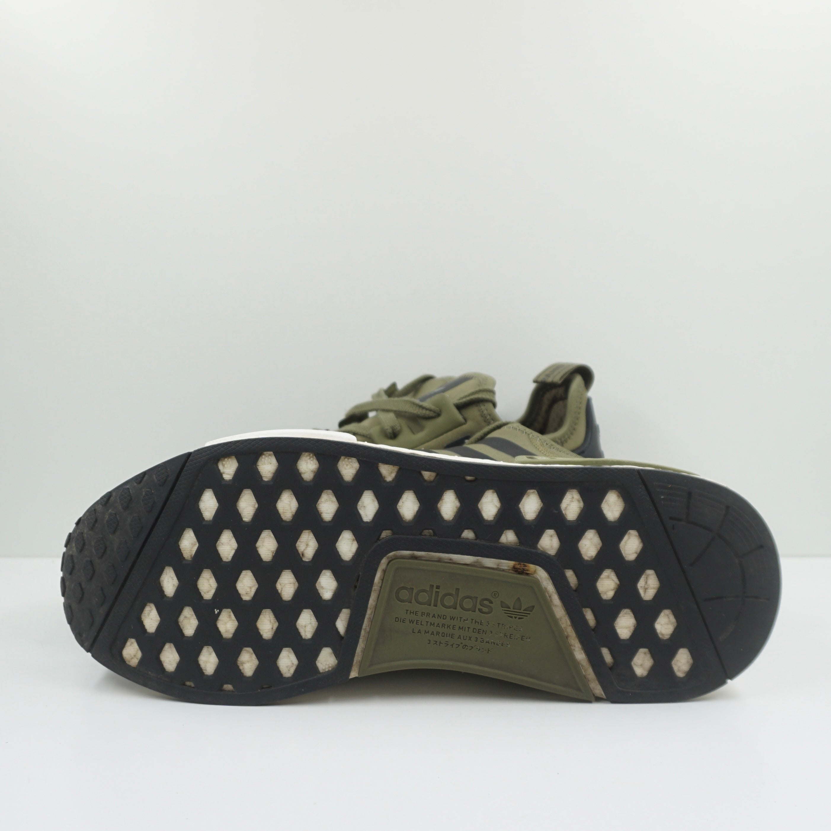 Adidas NMD R1 JD Sports Trace Olive