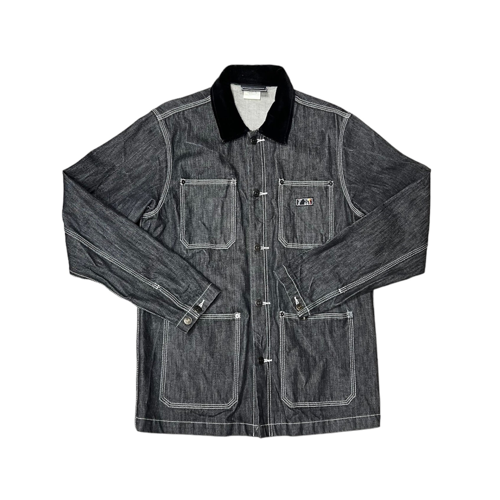The Hundreds Black Denim Jacket