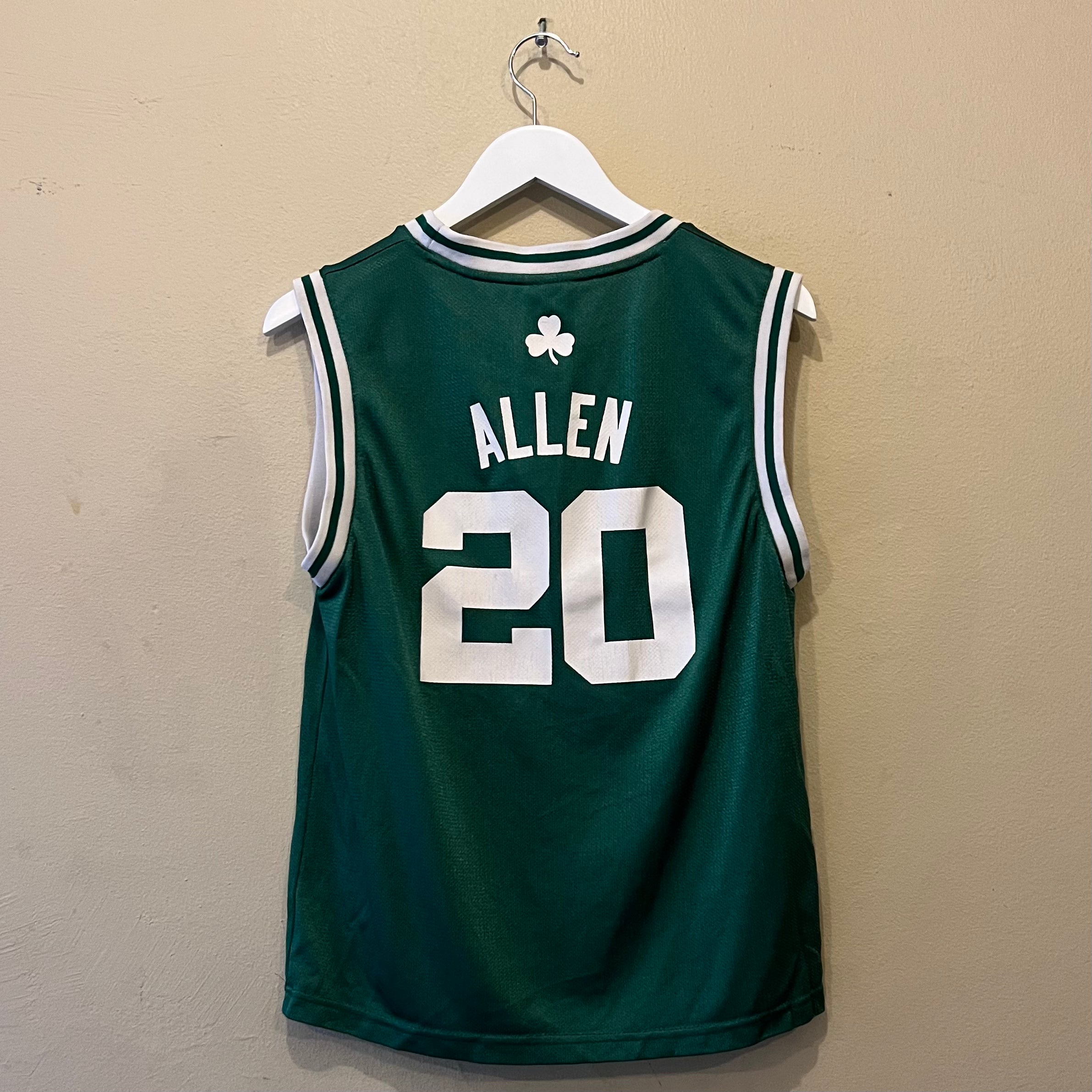 Adidas Boston Celtics Allen #20 Basketball Jersey (Youth)