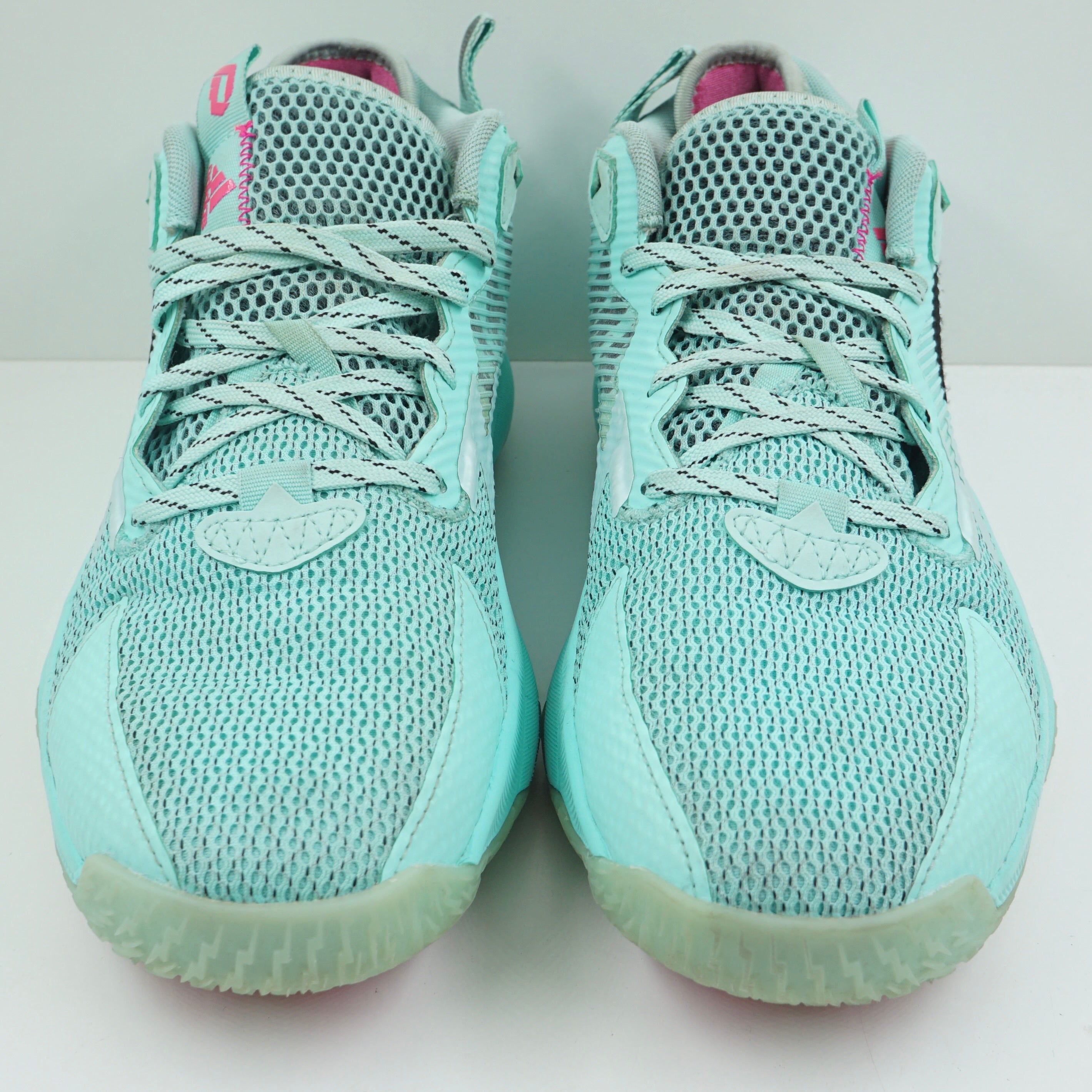 Adidas Dame 8 Dame Dalla Light Blue Pink