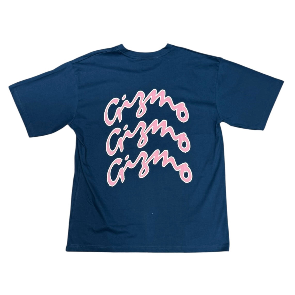 Gizmo Script Teal Tshirt