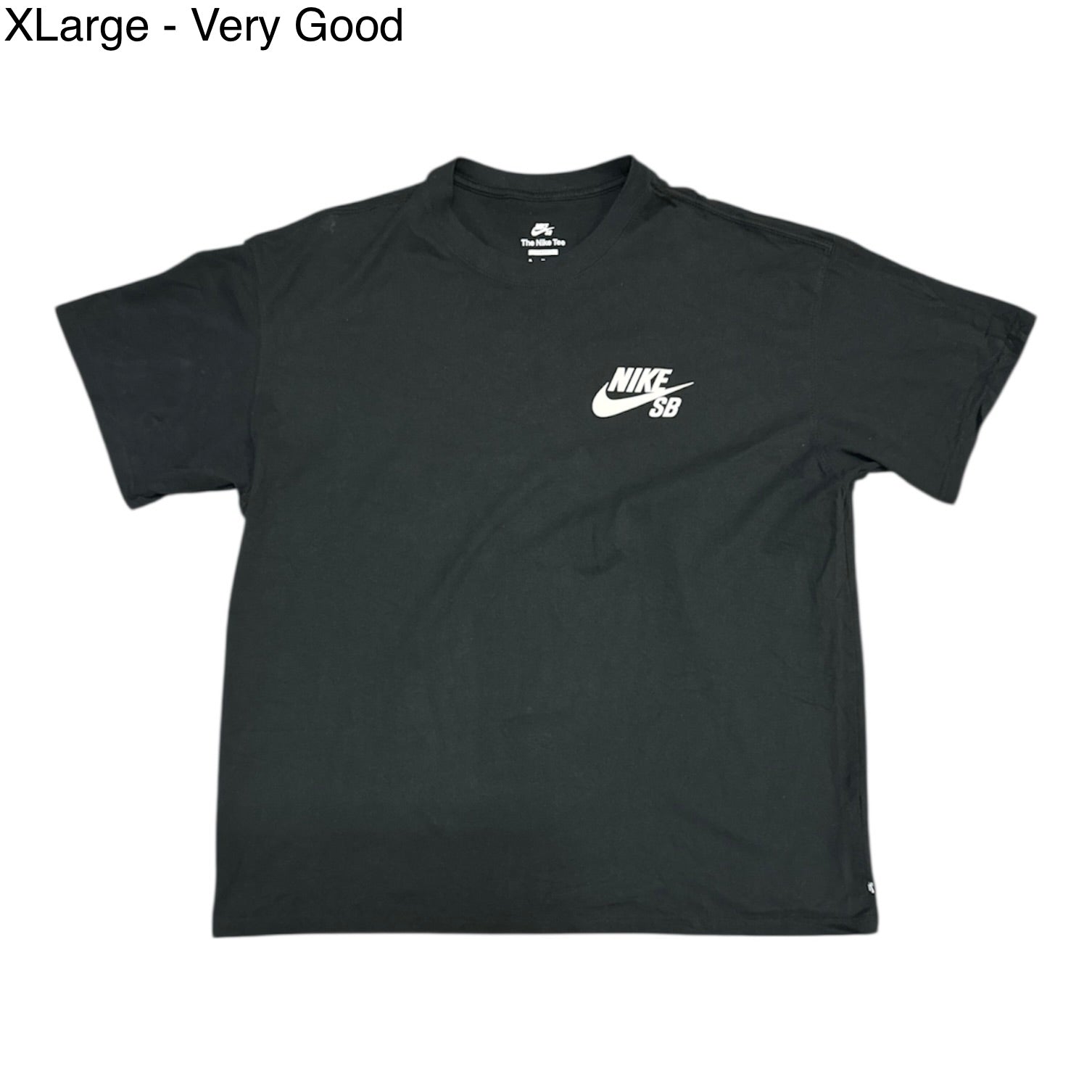 Nike SB Logo Black Tshirt