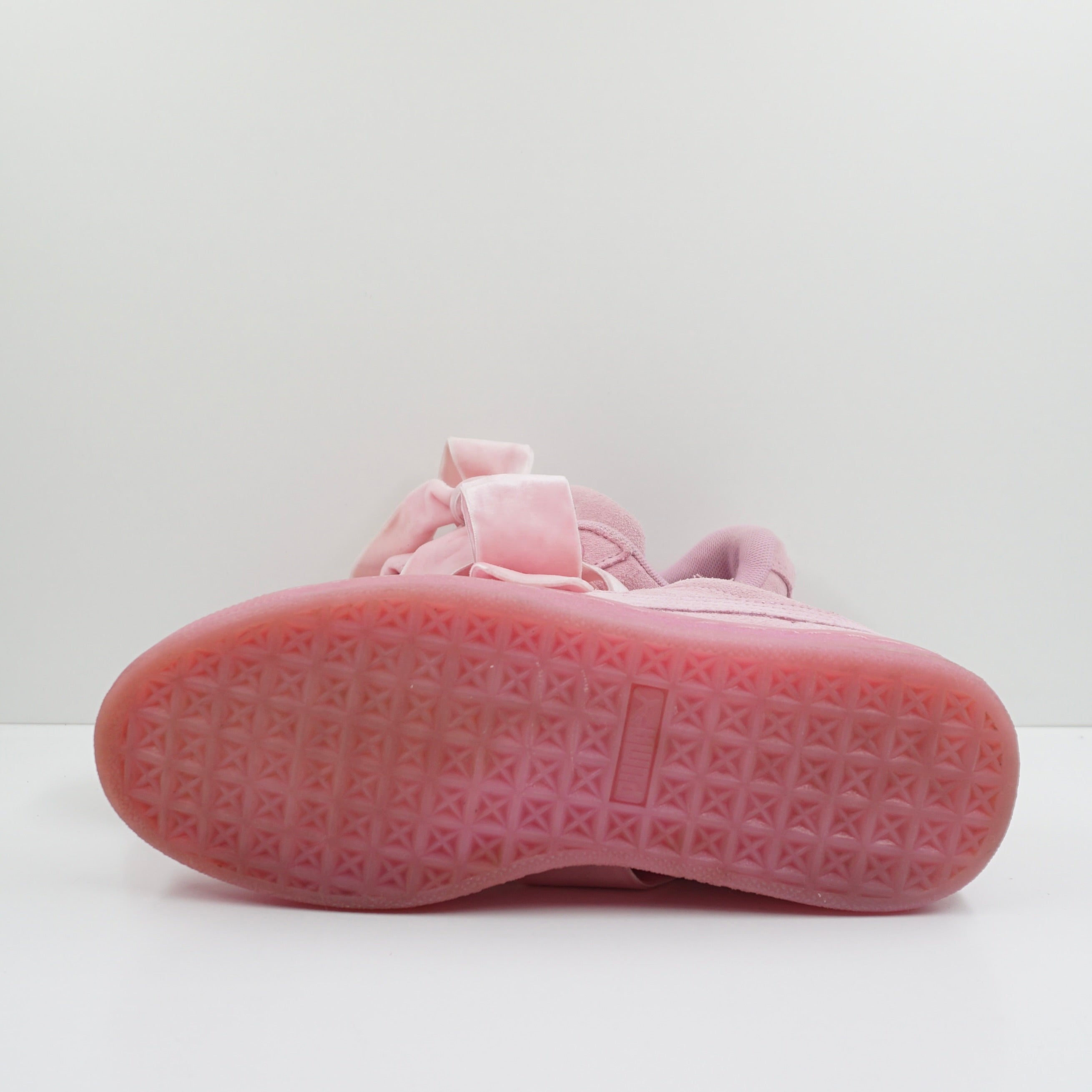 Puma Suede Heart Reset Prism Pink (W) - Main Image