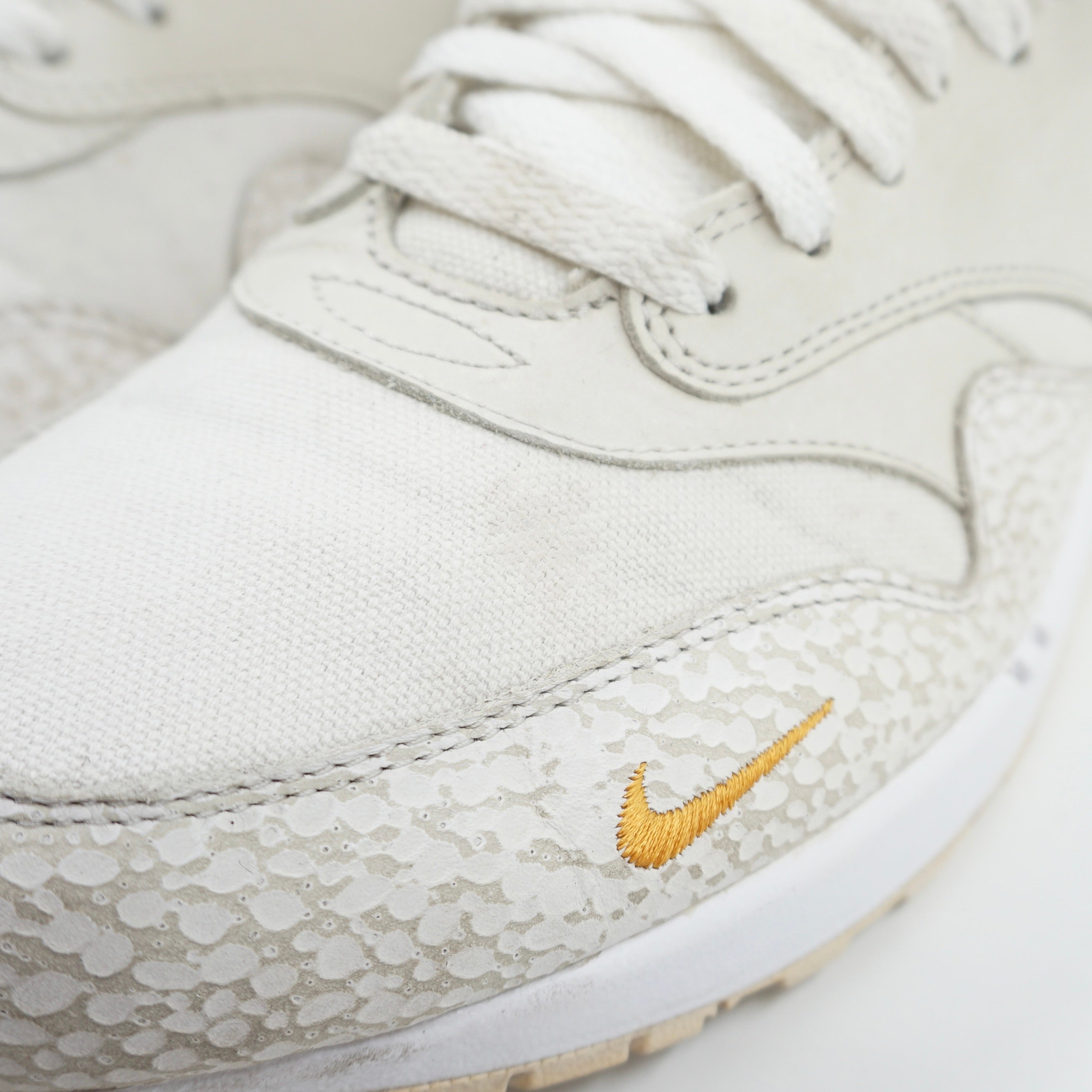 Nike Air Max 1 White Kumquat