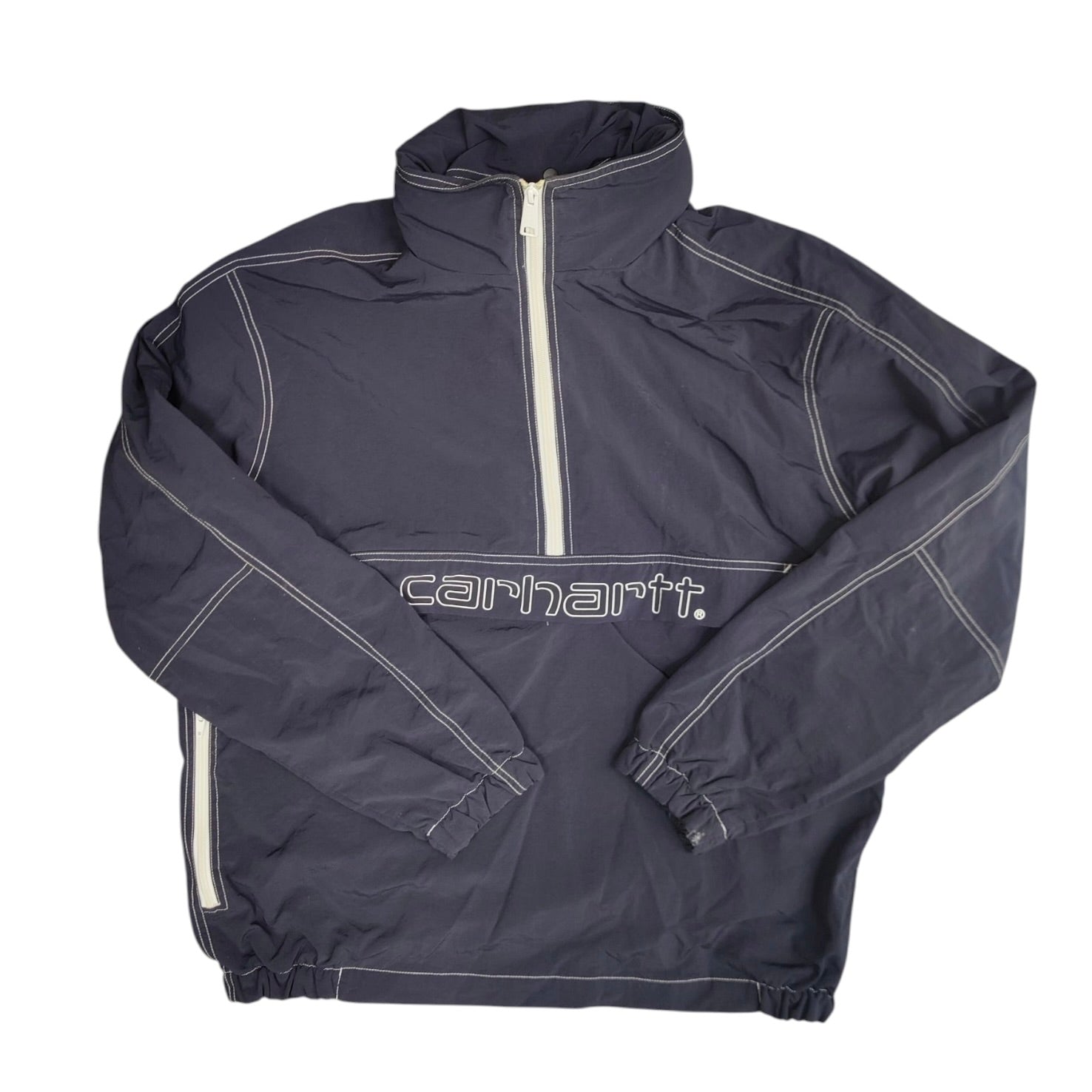 Carhartt Kastor Anorak Navy Jacket