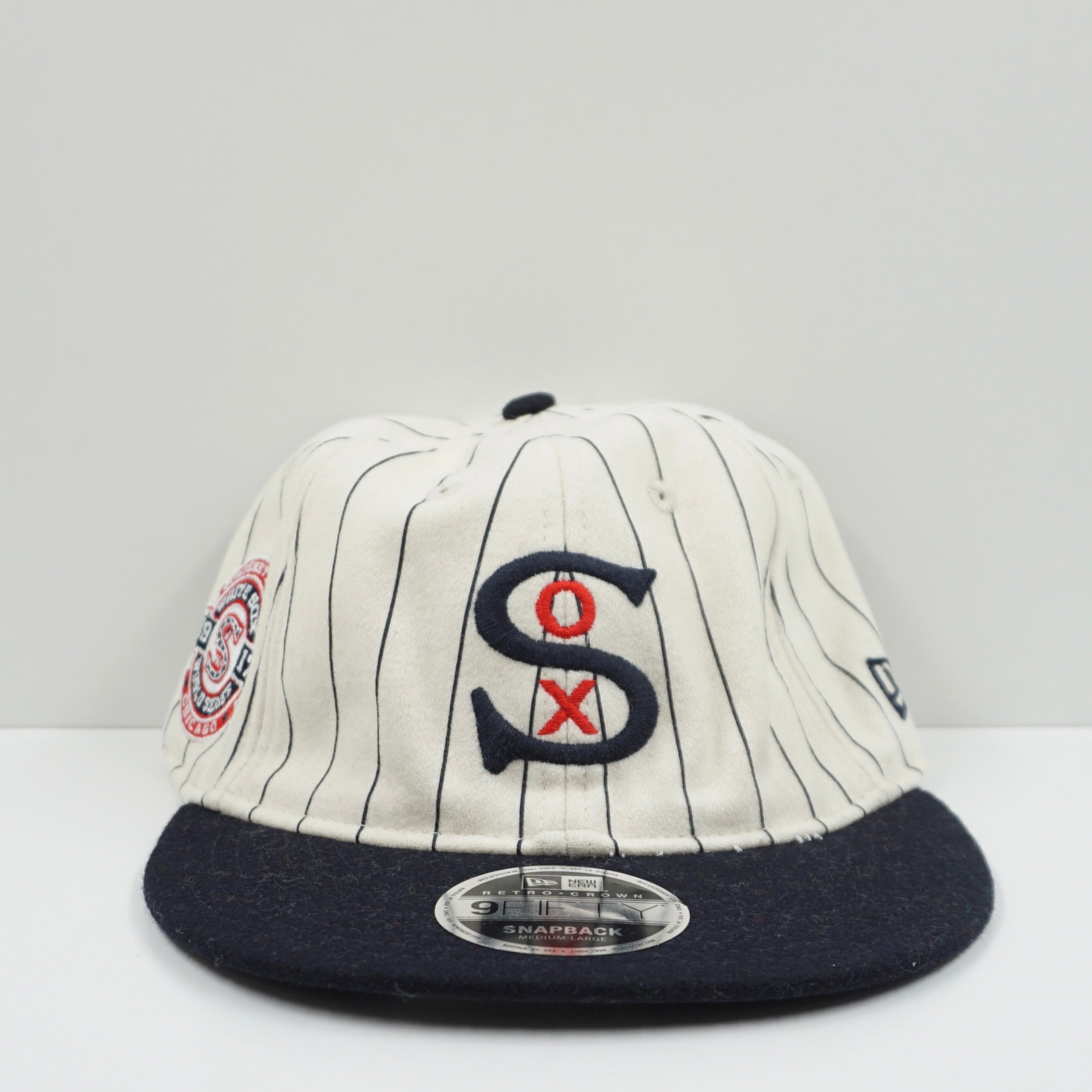 New Era Chicago White Sox MLB 9FORTY A-Frame Two Tone Logo Snapback Hat | Finish Line New Era Chicago White Sox MLB 9FORTY A-Frame Two Tone Logo Snapback Hat | Finish Line