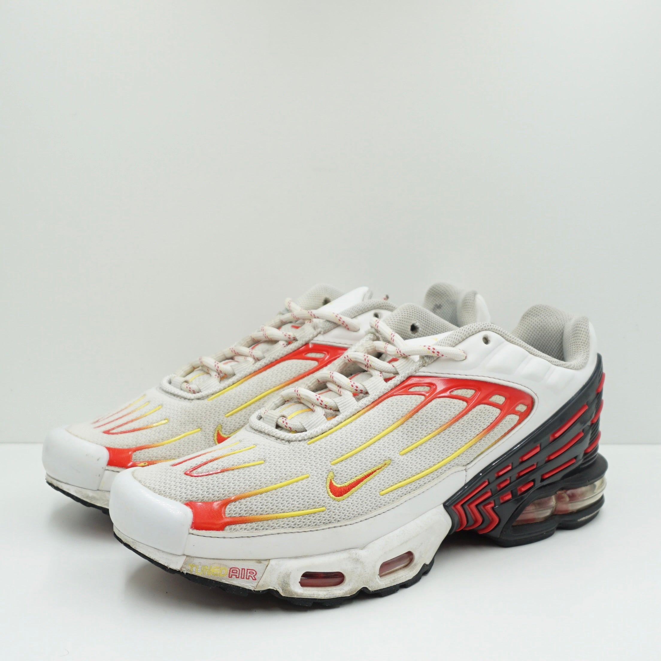 Air max plus online 3 blanche