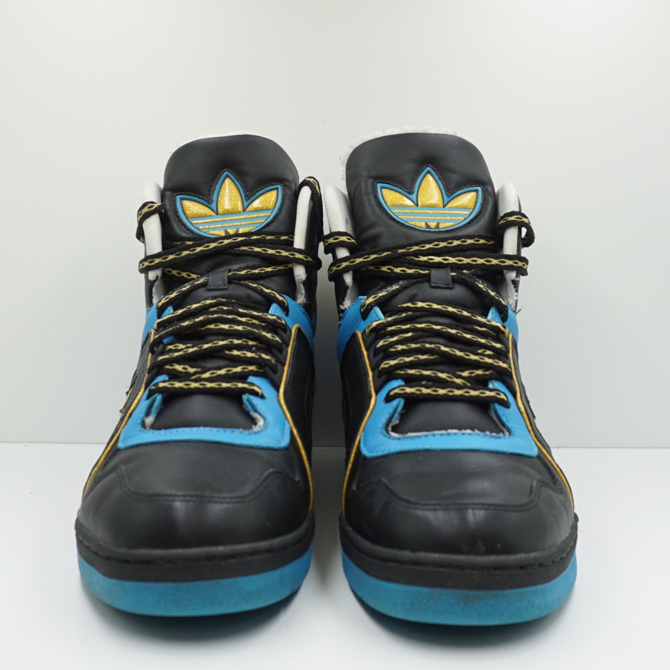 Adidas Missy Elliot x Ecstasy High Olympian Blue Gold