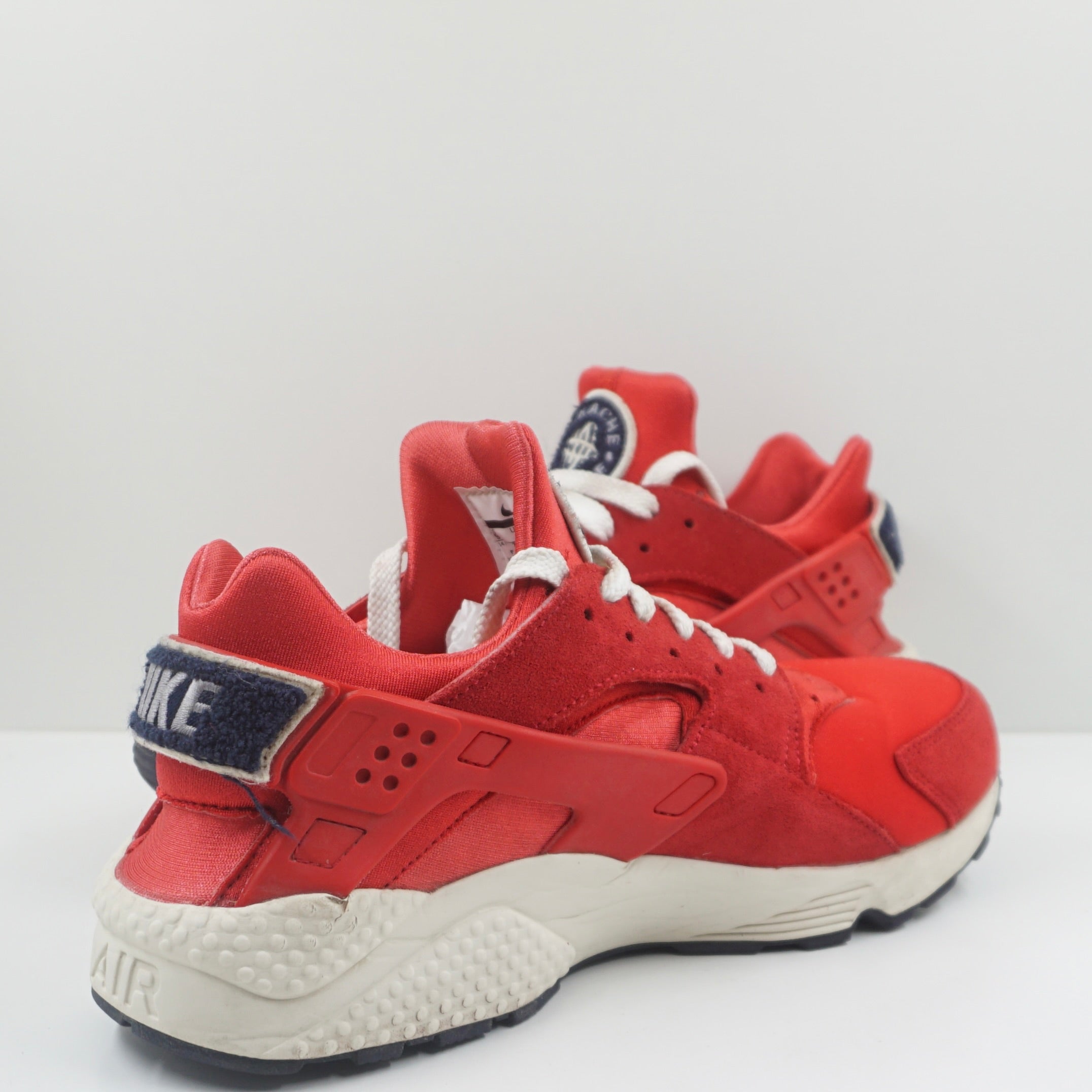 Nike Air Huarache Run Varsity Jacket Red
