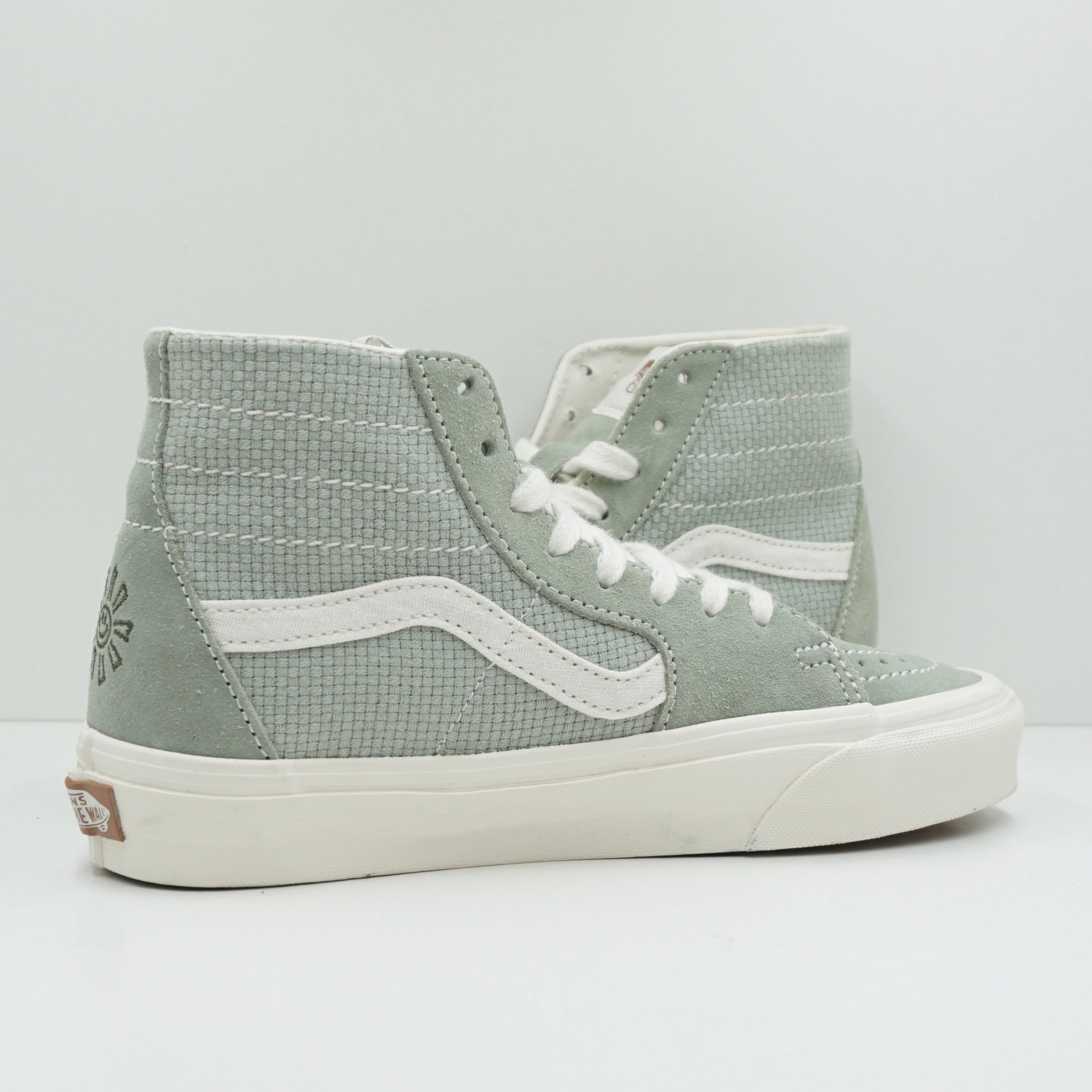 Vans Sk8 Hi Sample Green White