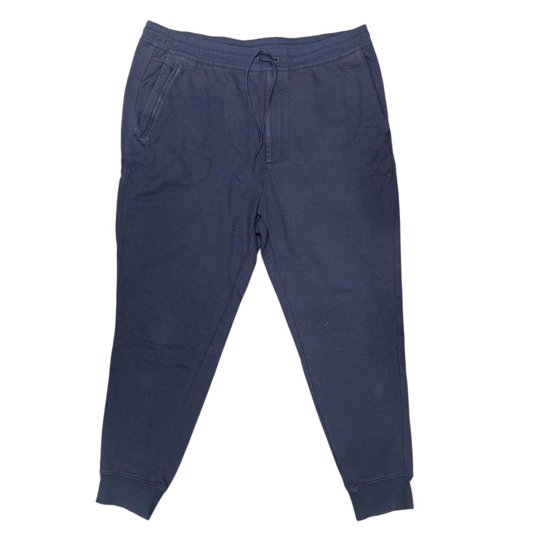 Adidas Y-3 Navy Classic Terry Cuff Pants