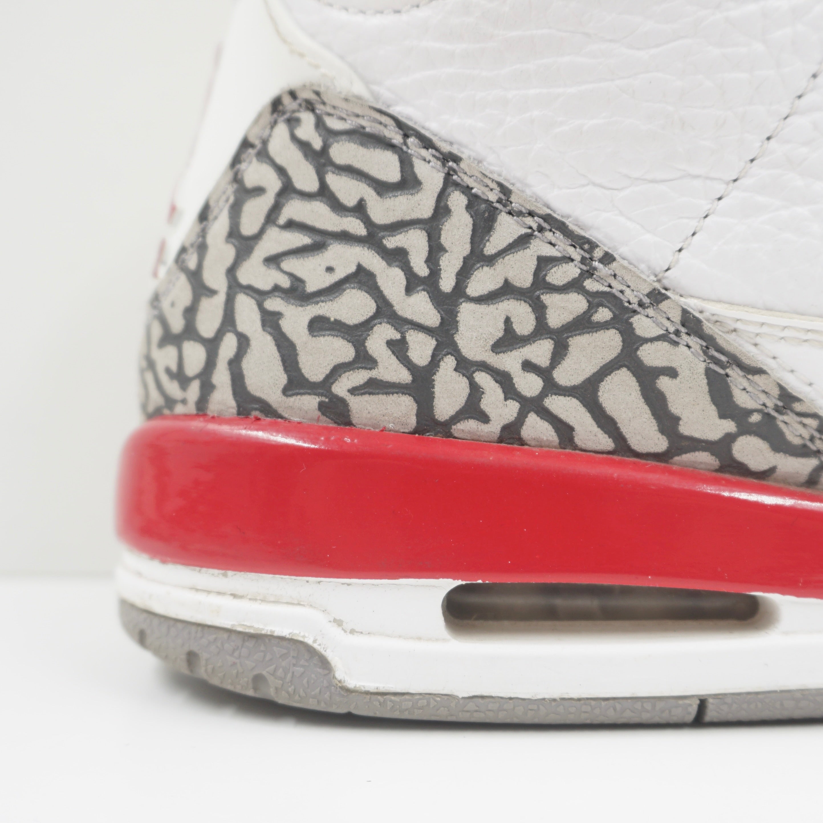 Jordan 3 Retro Cardinal (GS)