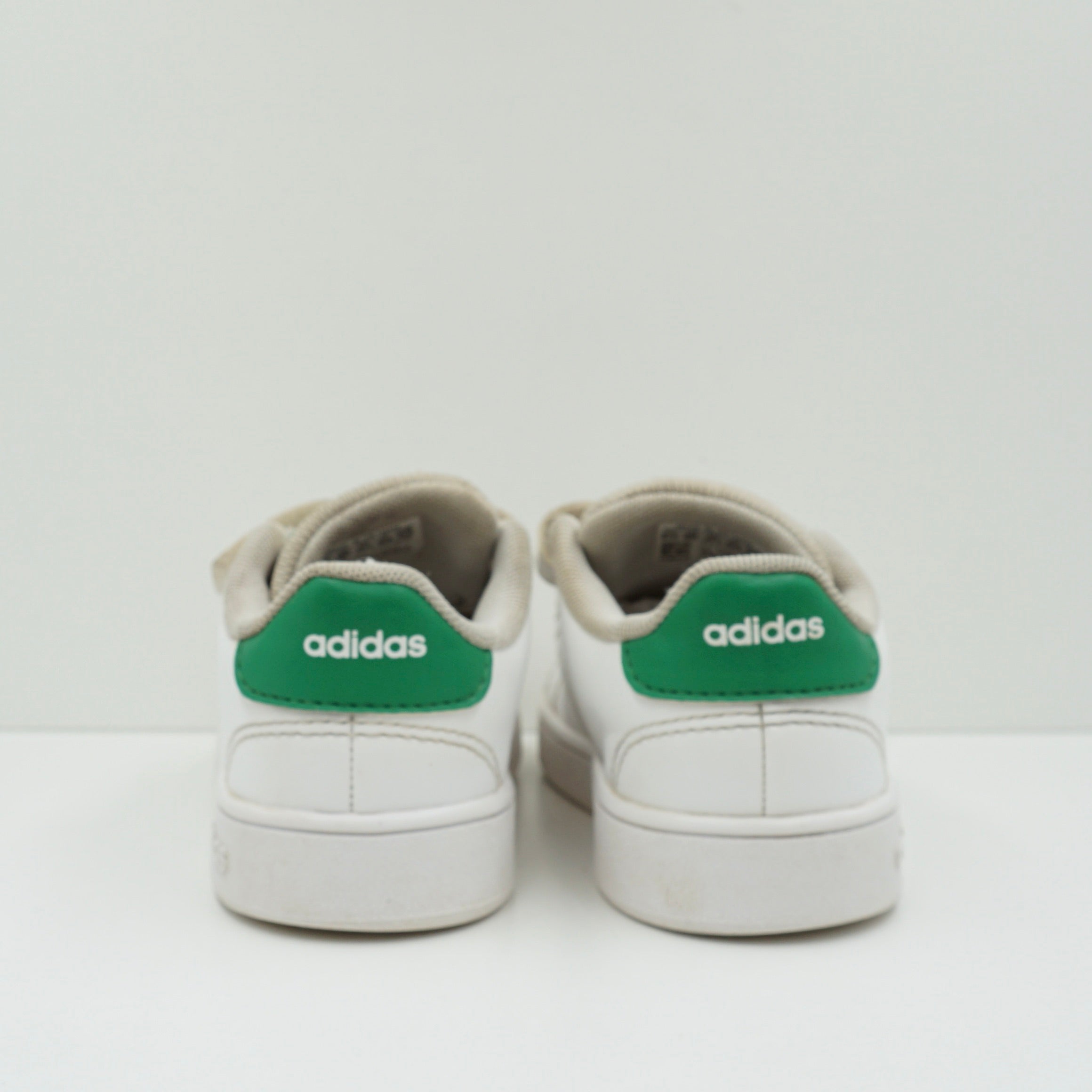 Adidas Advantage I White Green Toddler
