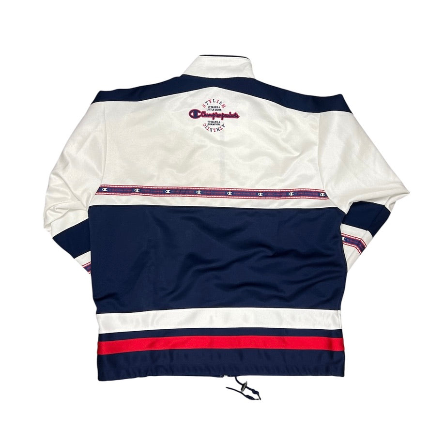 Vintage Champion Hockey Track Top