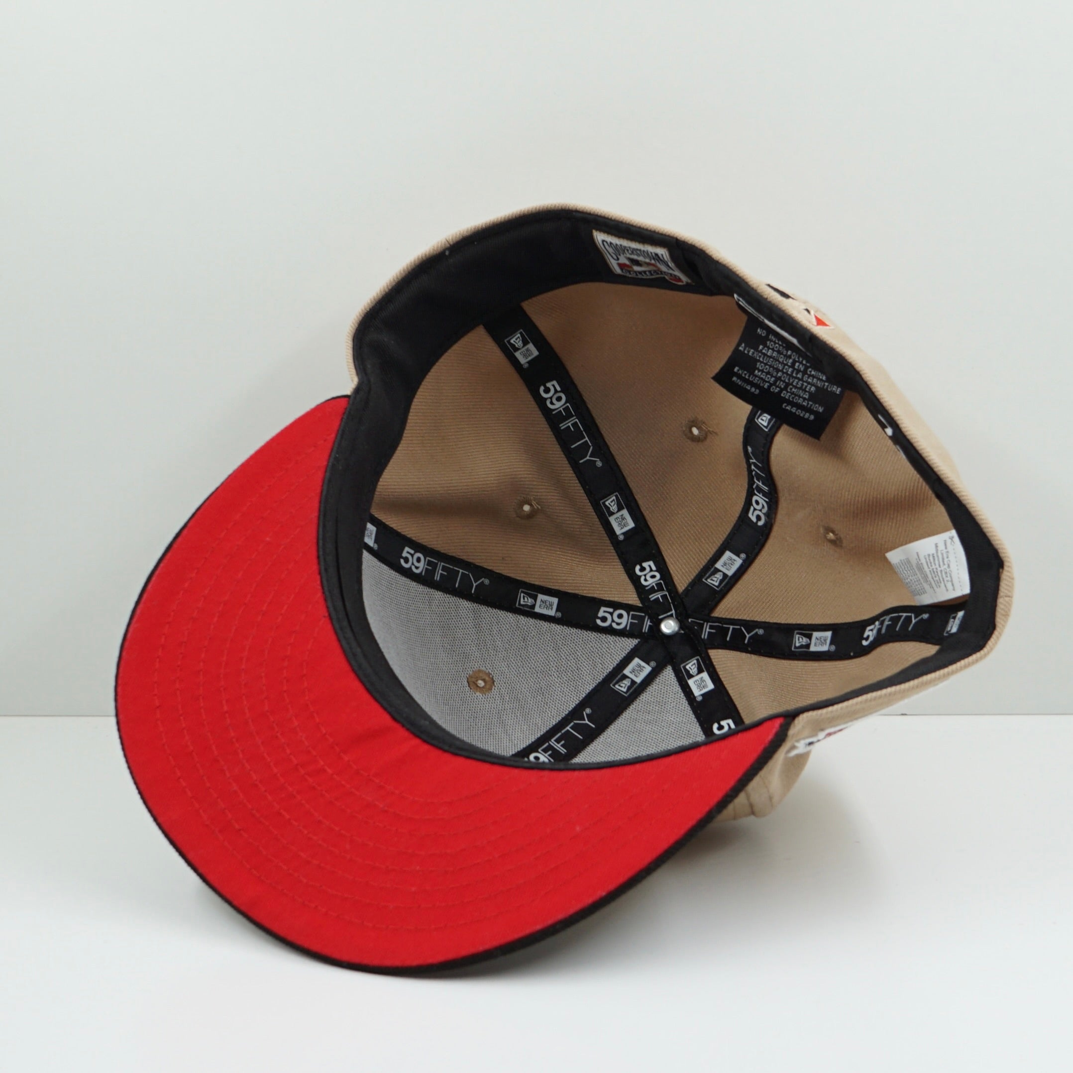 New Era Cooperstown Collection Los Angeles 1966-2016 Fitted Cap