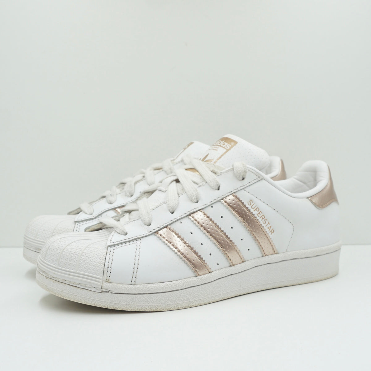Athletic Shoes Superstar 80s Metal Enfant Blanche [EF5397] KIDS ADIDAS  ORIGINALS SUPERSTAR TRIPLE WHITE