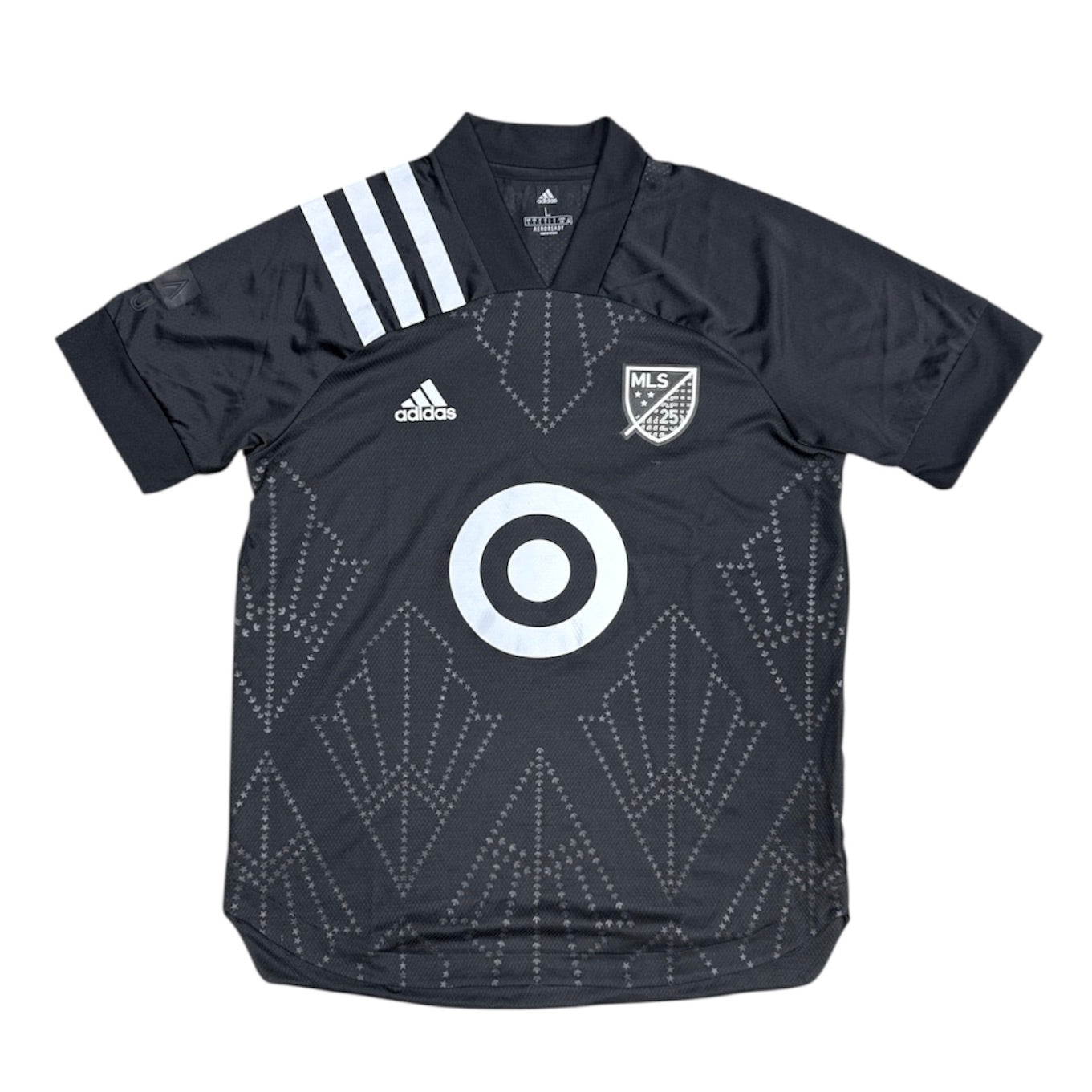 Adidas Inter Miami Black MLS All-Star Football Jersey