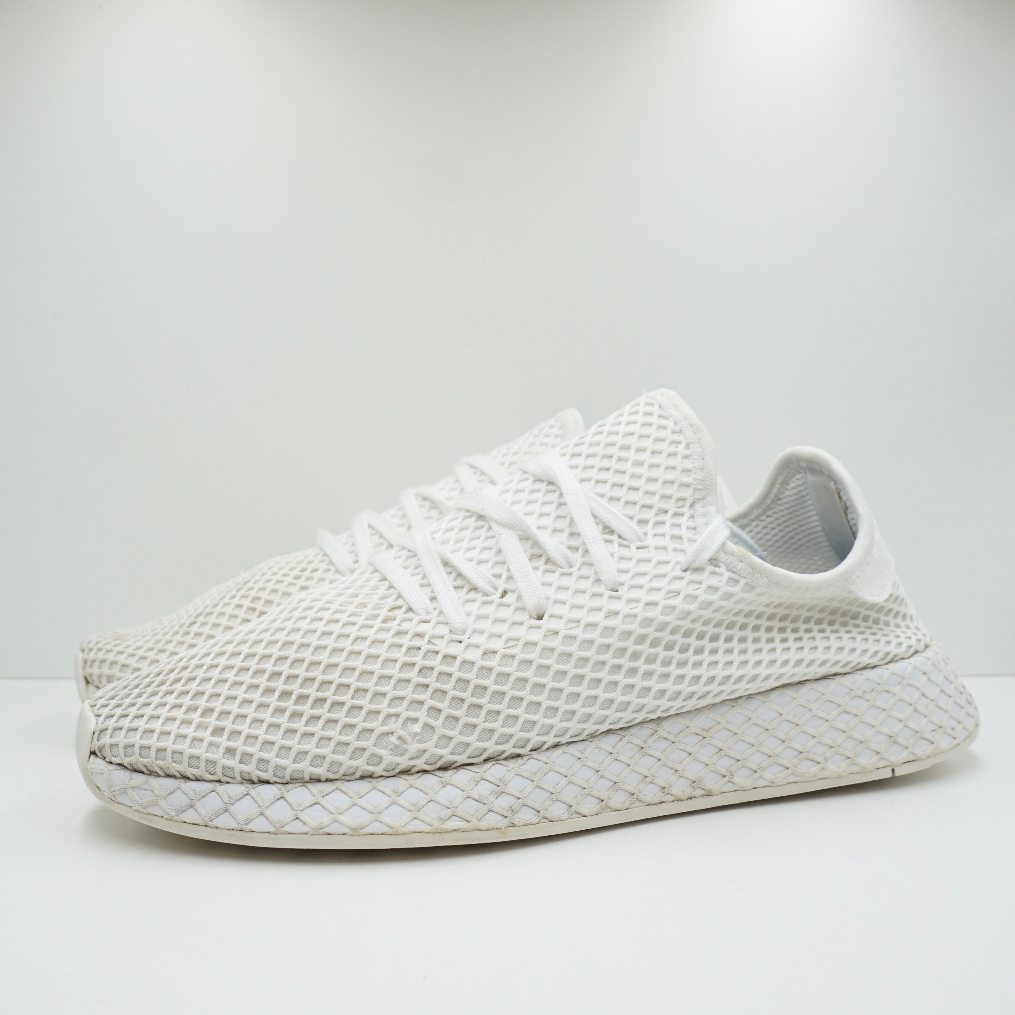 Adidas Deerupt Triple White