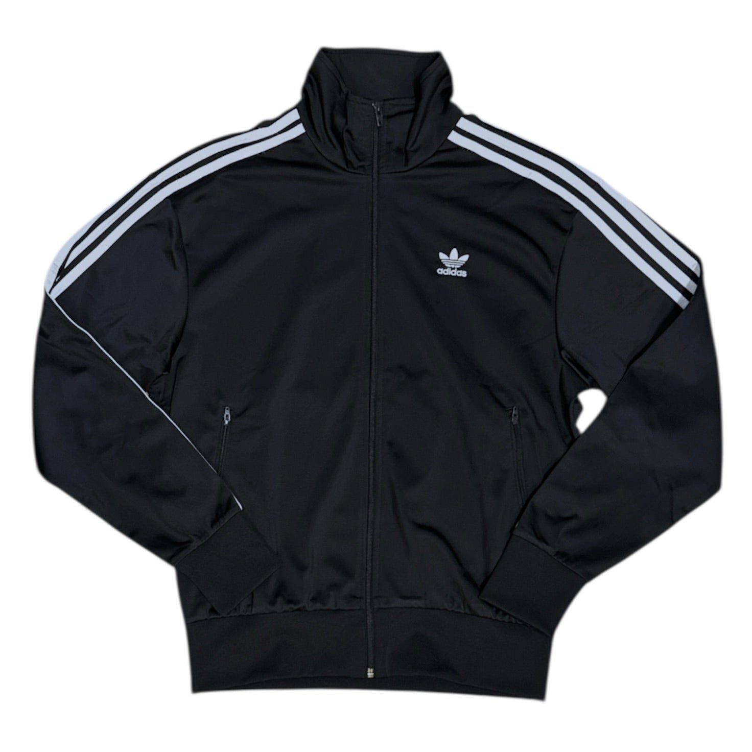 Adidas Firebird Black White Track Top