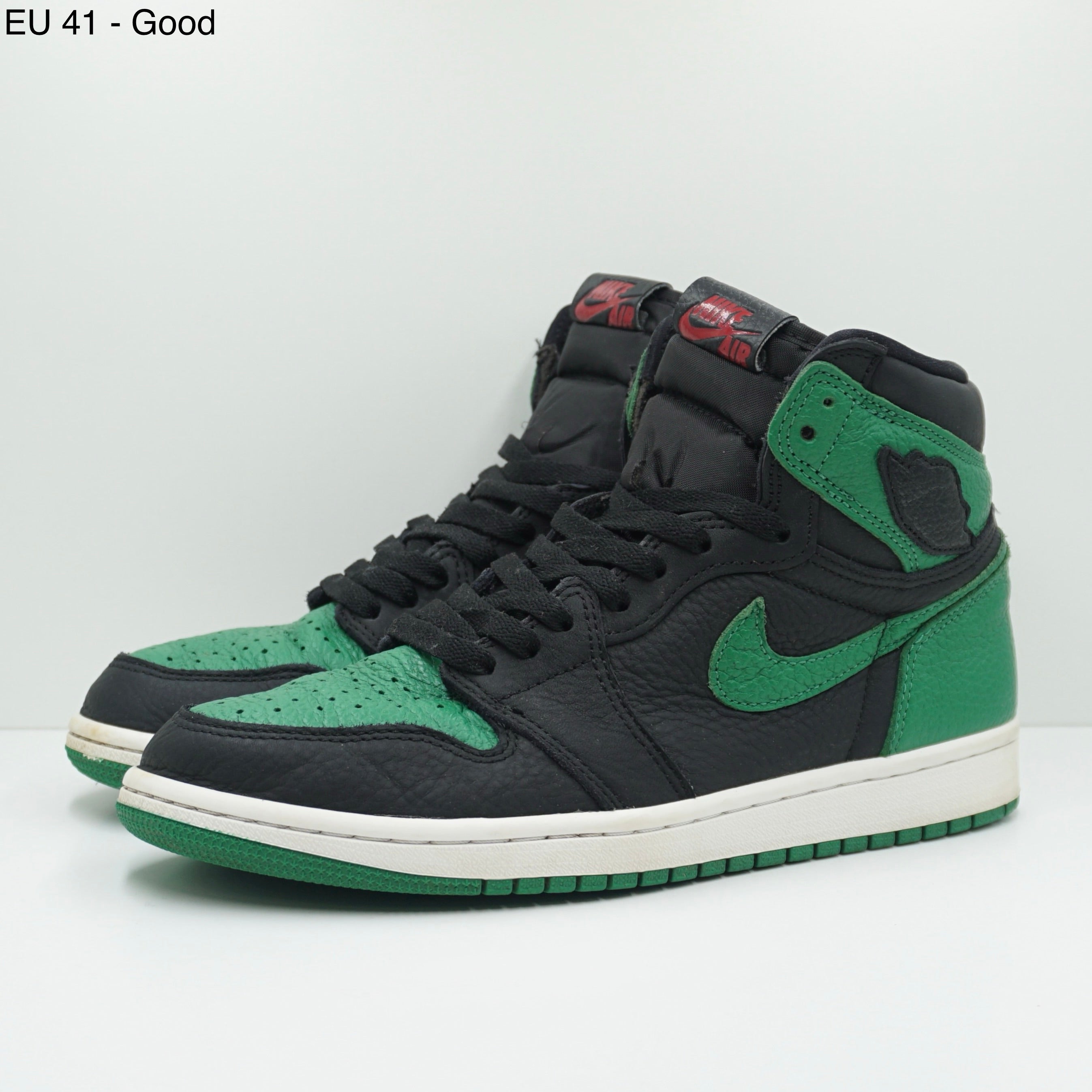 Jordan 1 Retro High Pine Green Black
