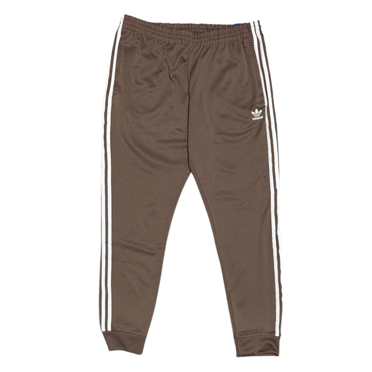 Adidas Classics Adicolor SST Brown Track Pants