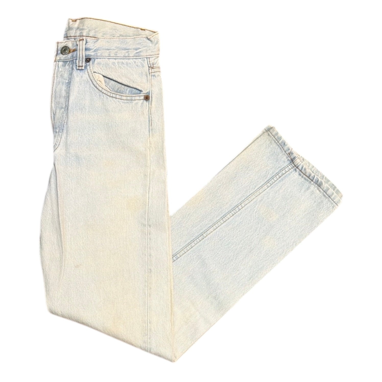 Vintage Levi's Very Light Blue Jeans (W27/L32)