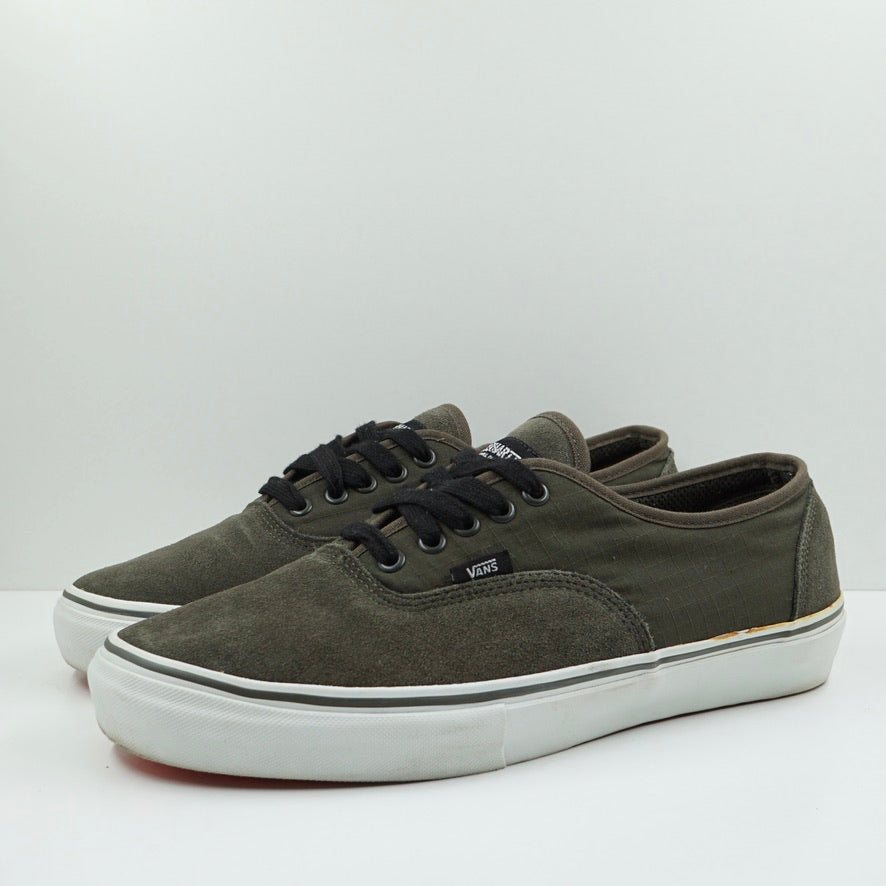 Vans Authentic Pro C Carhartt Cypress Ripstop