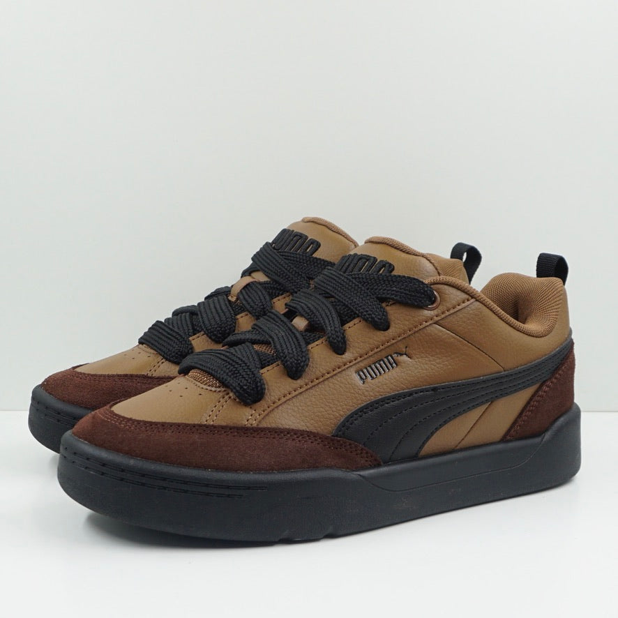 Suede Sneakers Vans Puma Puma Park Lifestyle Brown Black