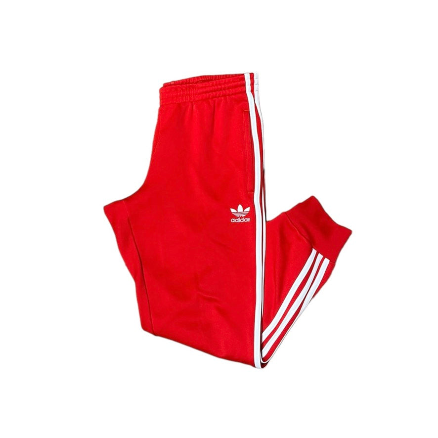 Adidas Originals Red Track Jacket & Track Pants Set