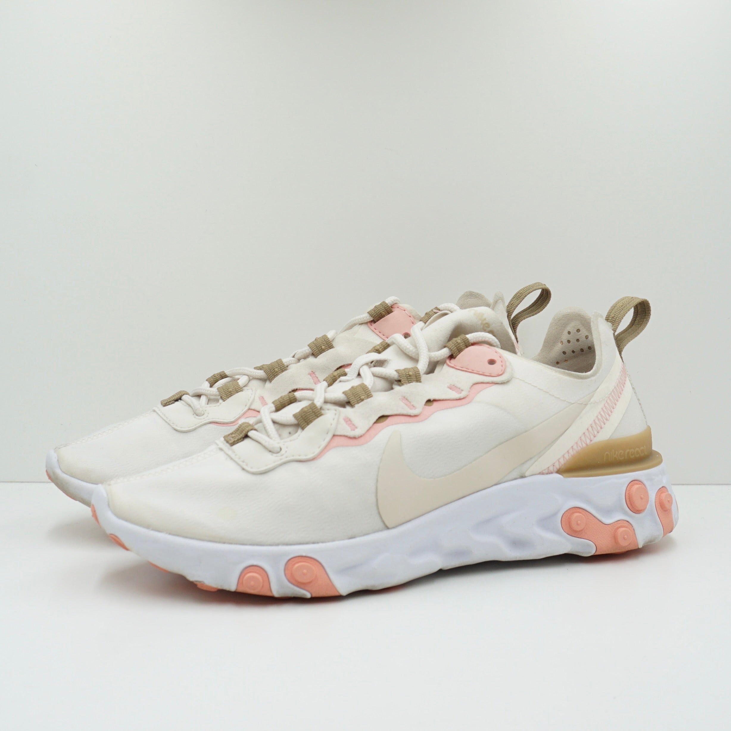 Nike React Element 55 Light Orewood Brown (W)