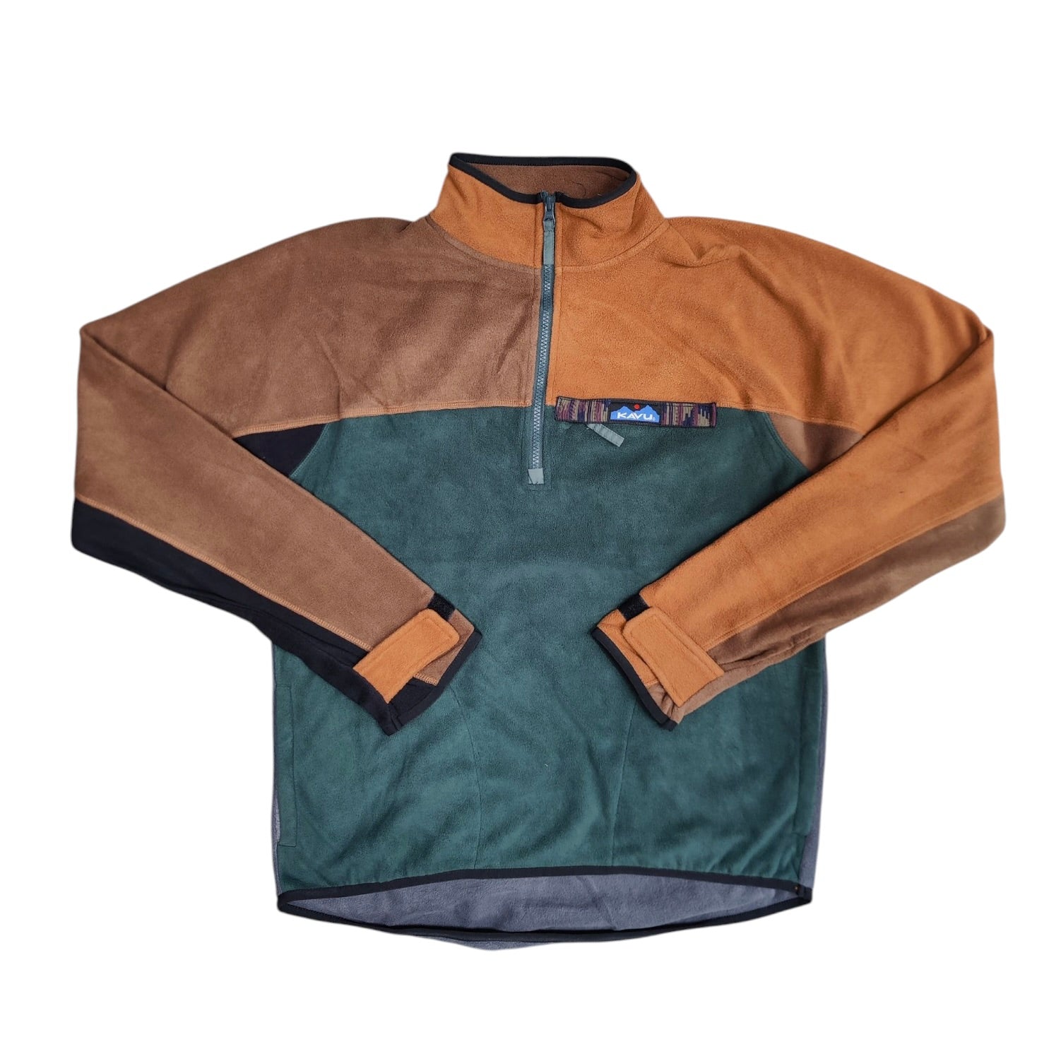 Kavu Alder Things Winter Throwshirt Half Zip Fleece
