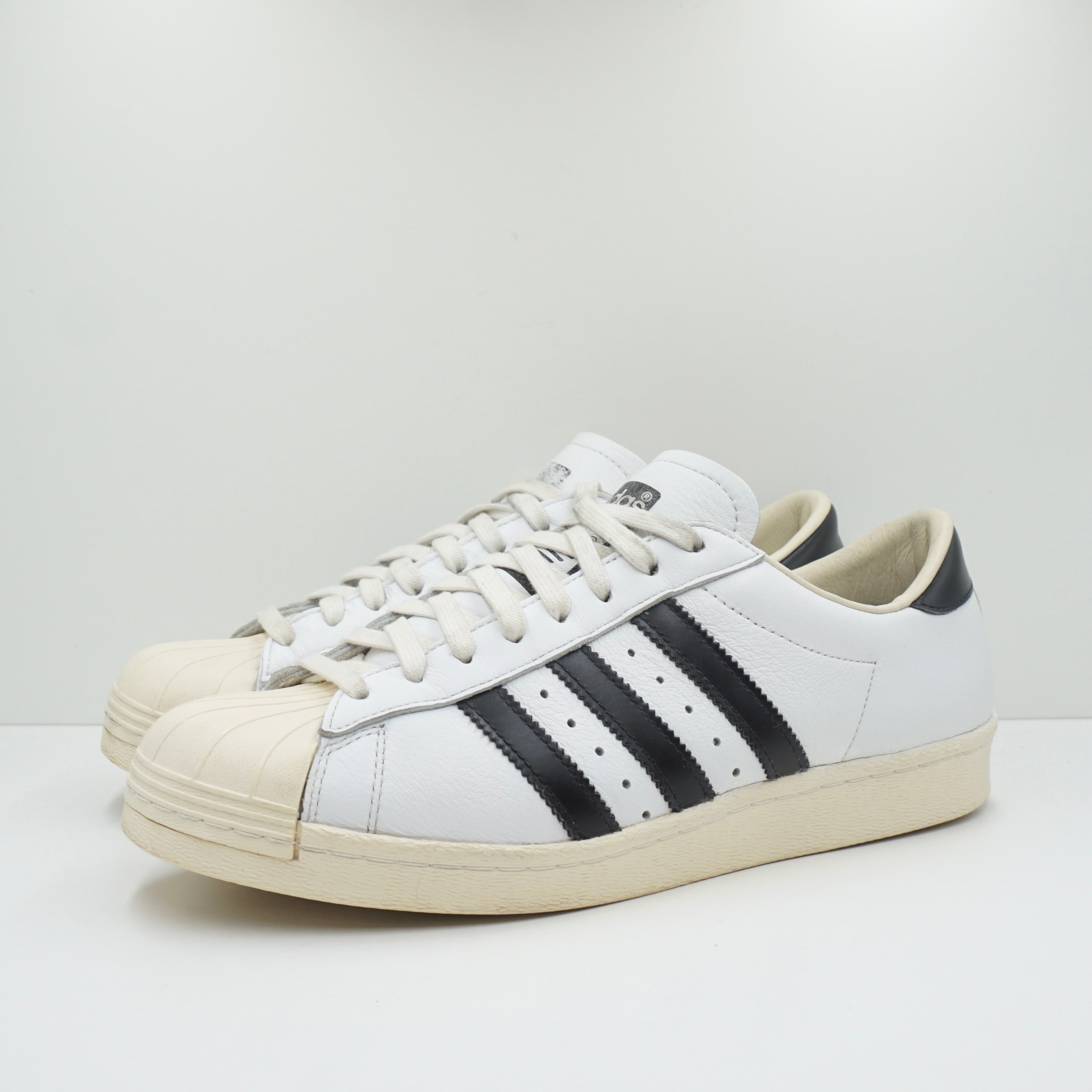 Adidas Superstar Made In France White Black