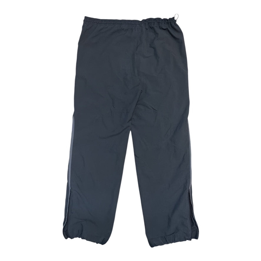 Vintage Nike Nylon Drill Track Navy Track Pants